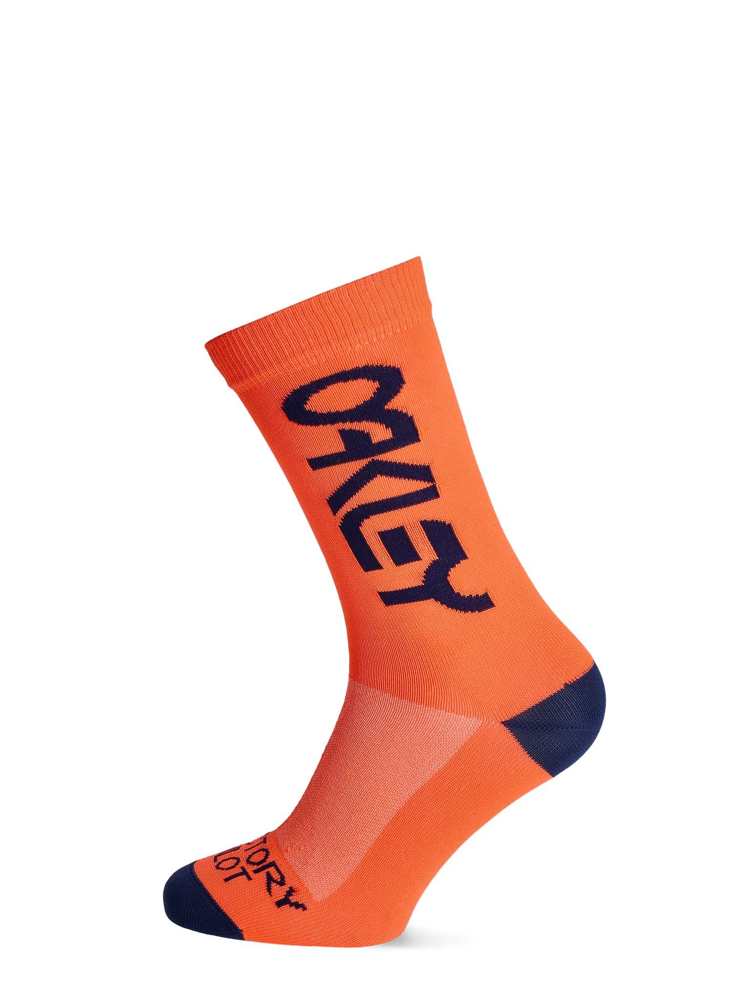 Biciklističke čarape Oakley Factory Pilot Mtb Socks - neon orange