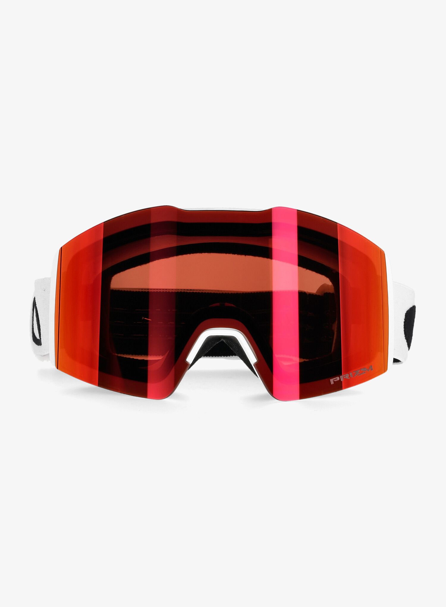 Skijaške naočale Oakley Fall Line M - matte white/prizm snow torch