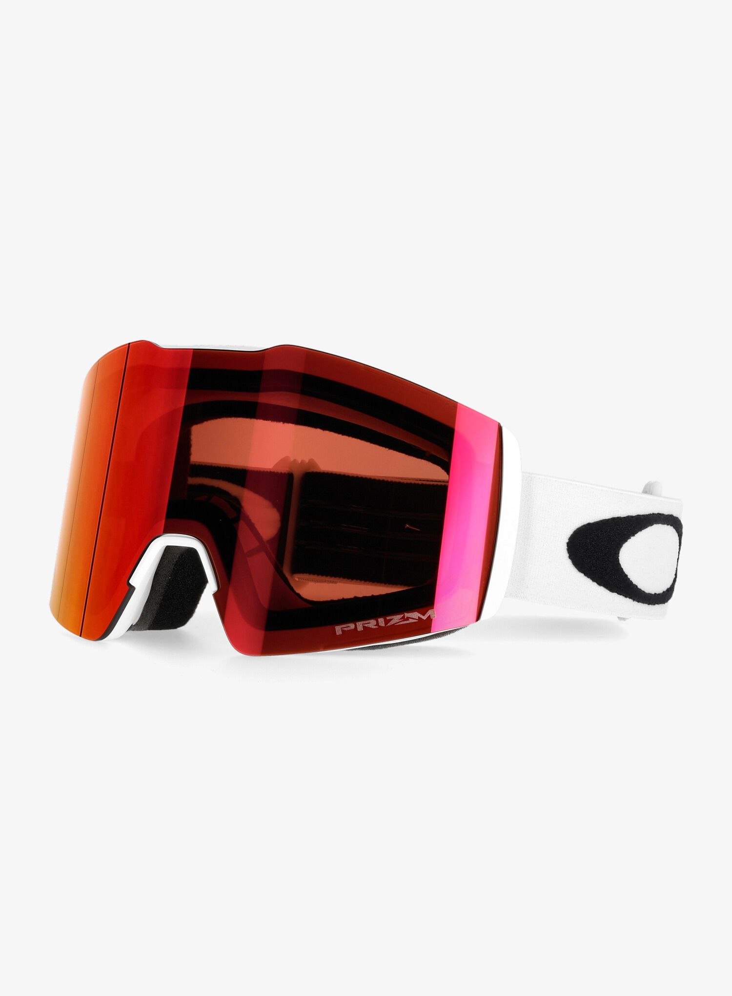 Skijaške naočale Oakley Fall Line M - matte white/prizm snow torch