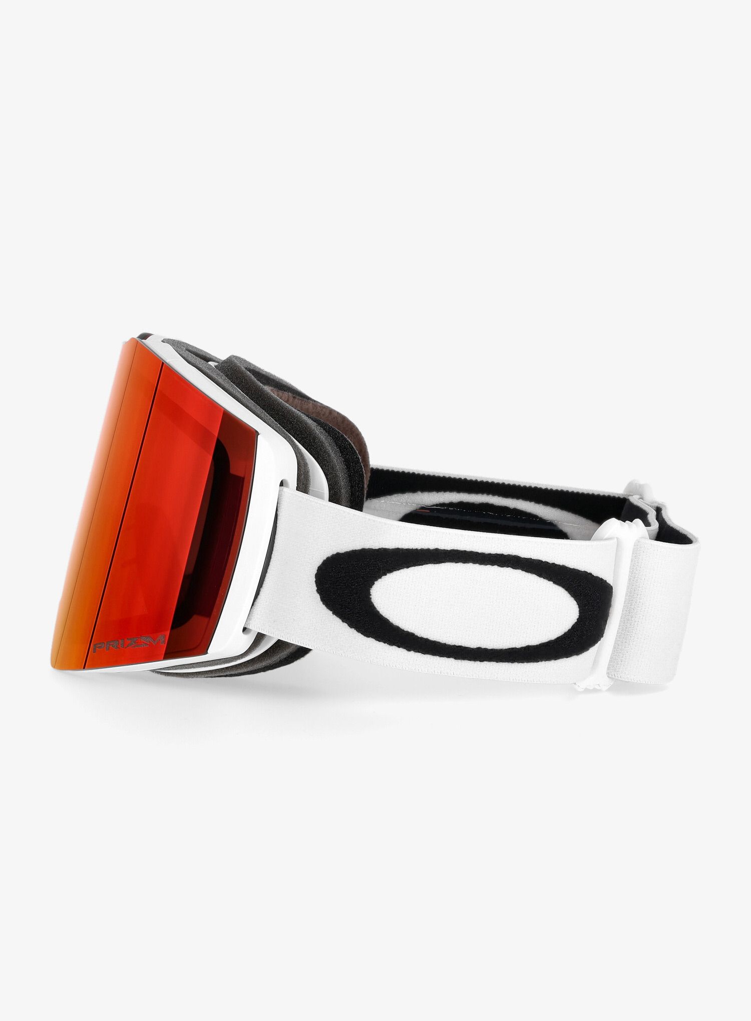 Skijaške naočale Oakley Fall Line M - matte white/prizm snow torch