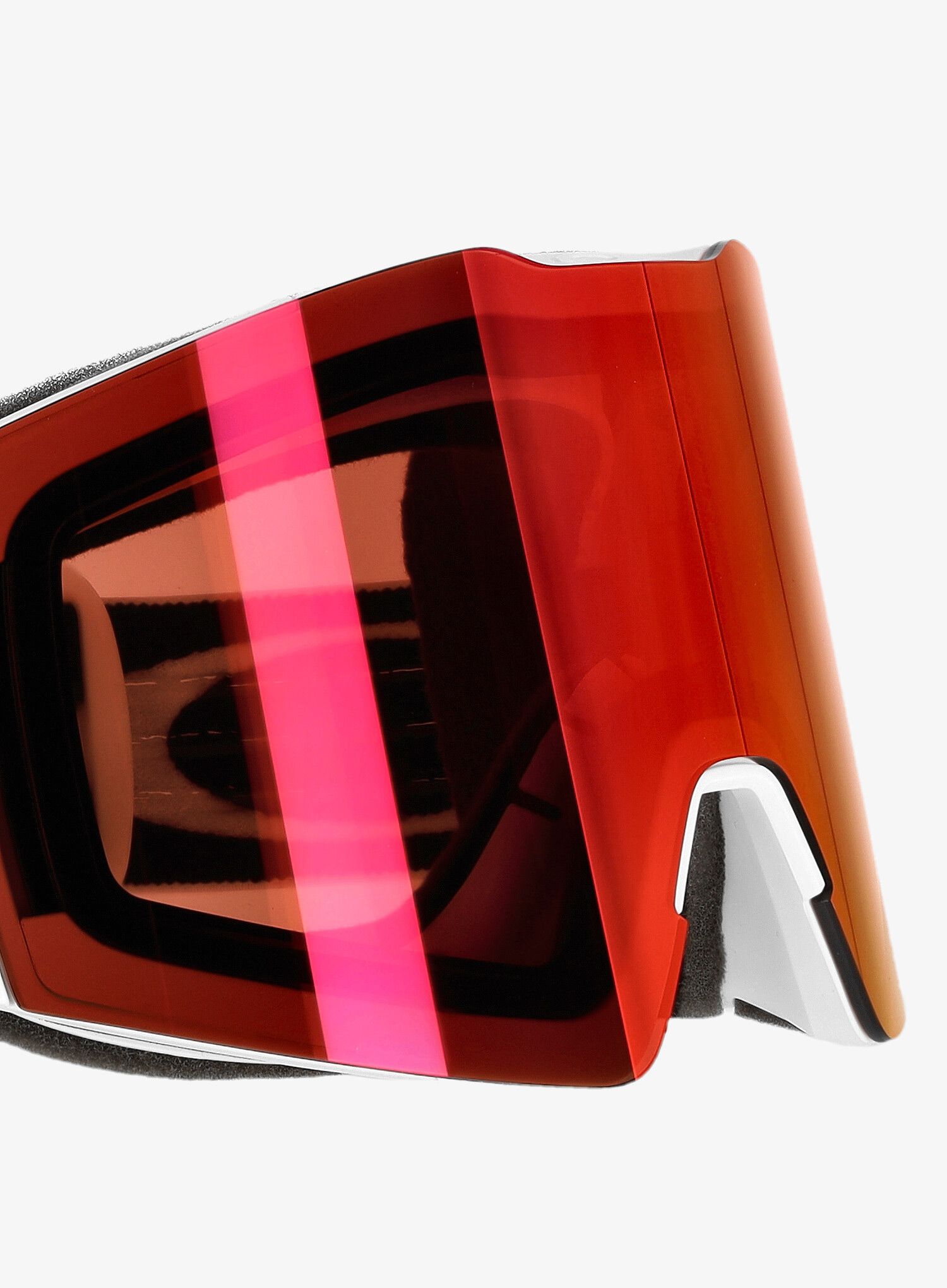 Skijaške naočale Oakley Fall Line M - matte white/prizm snow torch