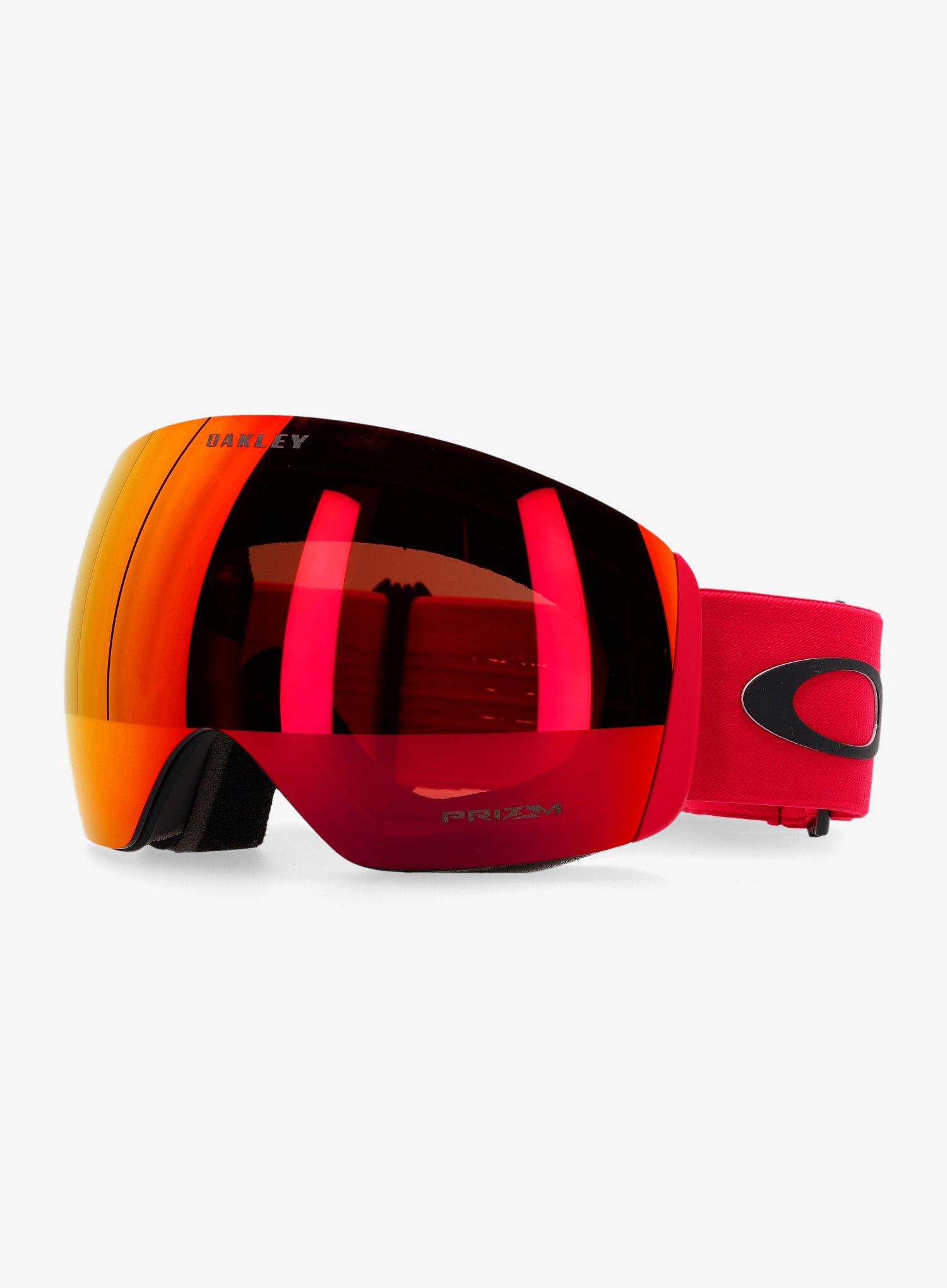 Skijaške naočale Oakley Flight Deck L - matte redline/prizm torch irid