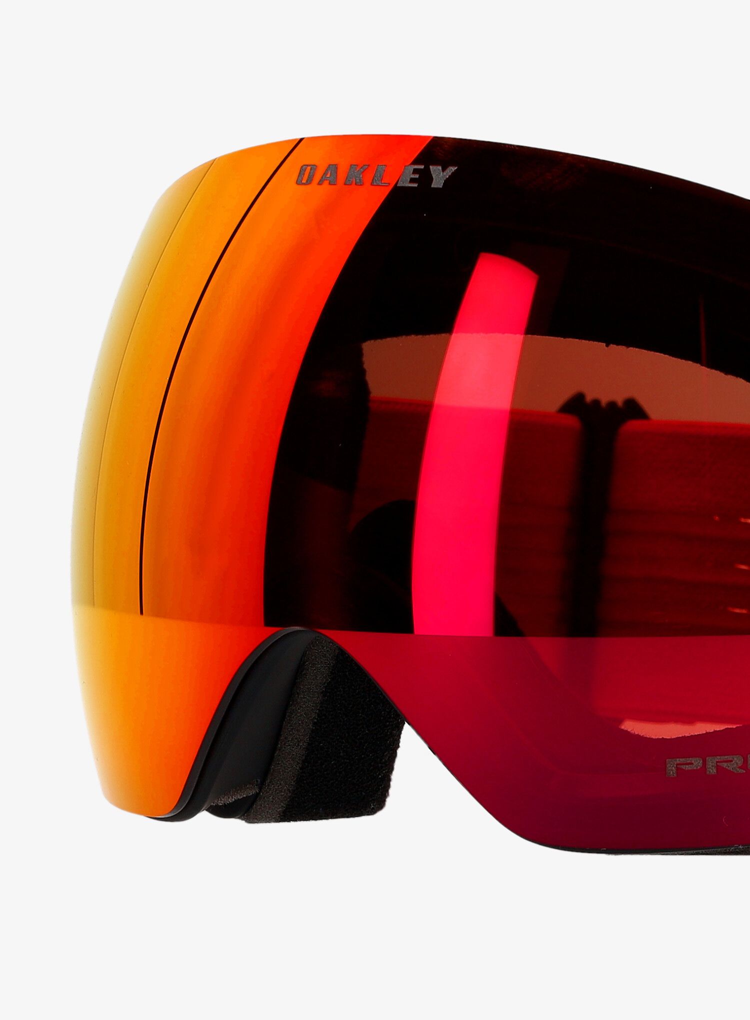Skijaške naočale Oakley Flight Deck L - matte redline/prizm torch irid