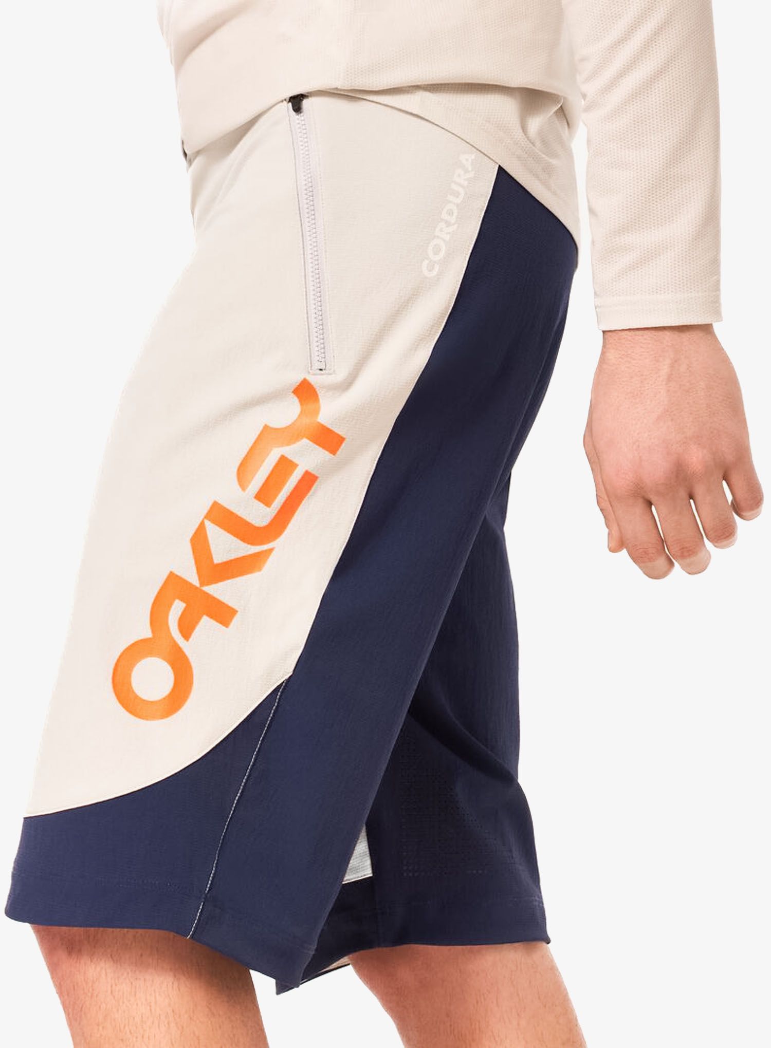 Biciklističke kratke hlače Oakley Maven Scrub Short - grey/blue