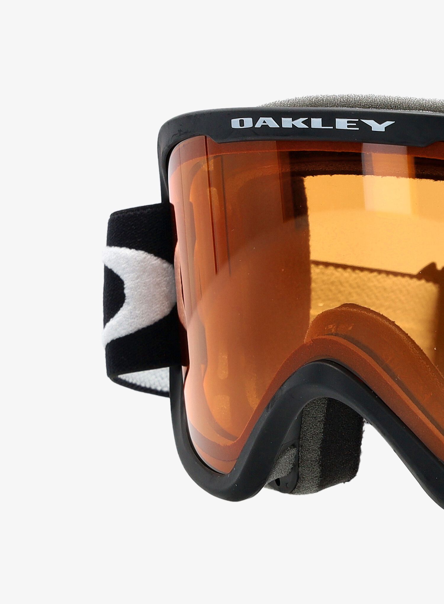 Skijaške naočale Oakley O Frame 2.0 Pro M - matte black/persimmon