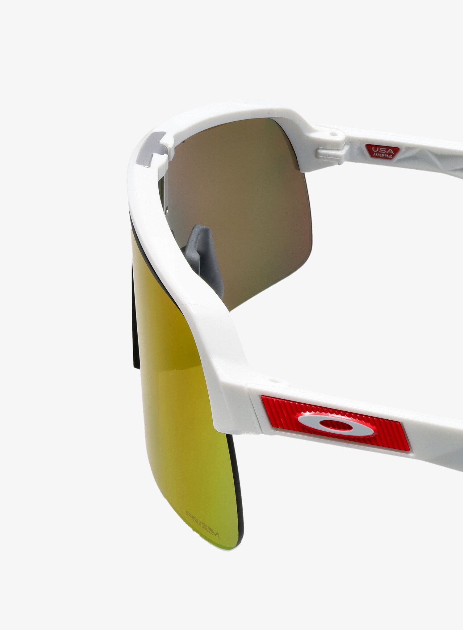 Biciklističke naočale Oakley Sutro Lite - matte white/prizm ruby