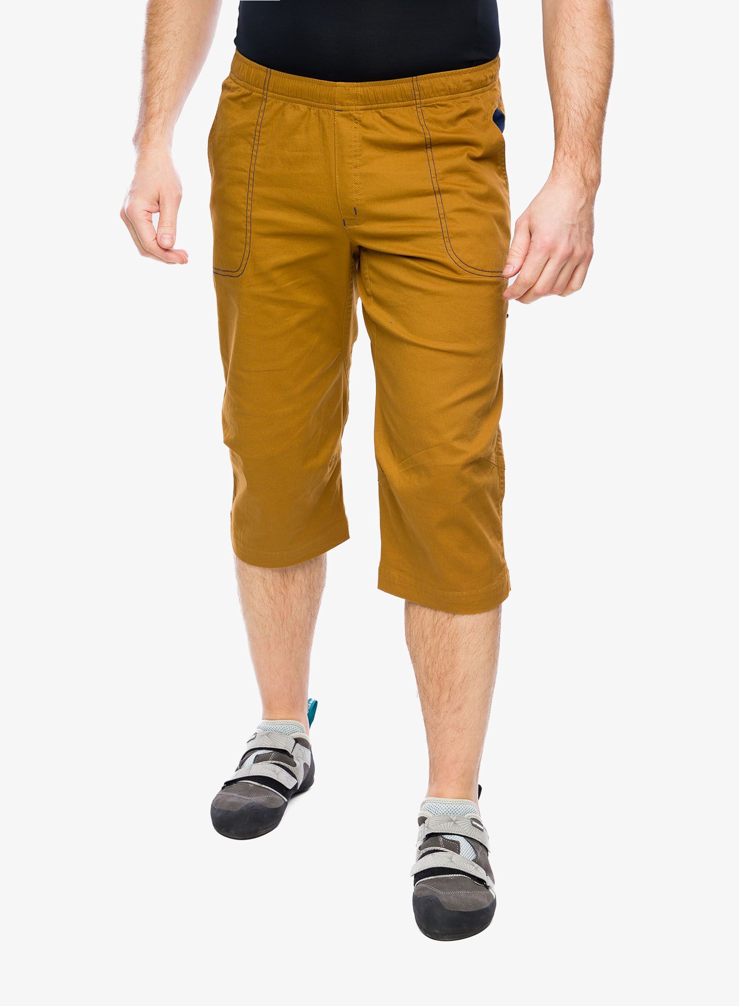 Penjačke kratke hlače Ocun Jaws 3/4 - brown bronze