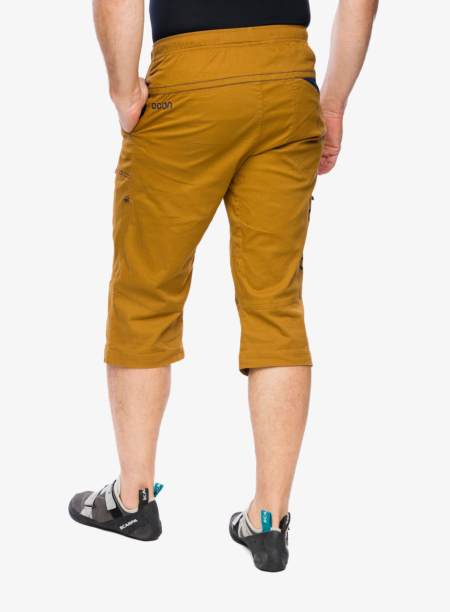Penjačke kratke hlače Ocun Jaws 3/4 - brown bronze