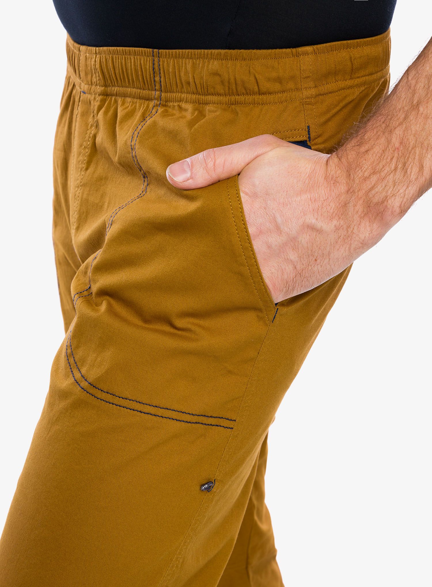 Penjačke kratke hlače Ocun Jaws 3/4 - brown bronze