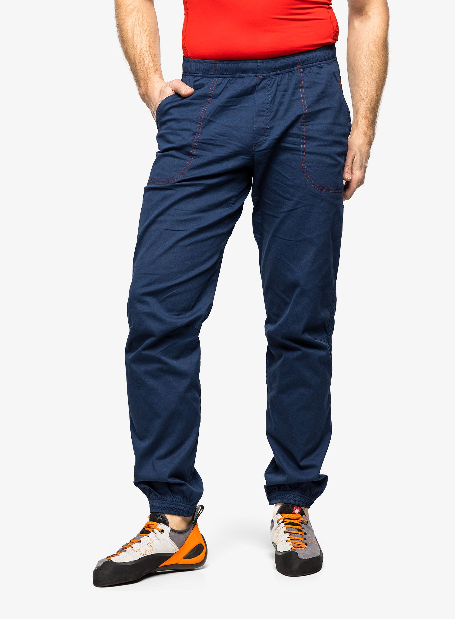 Penjačke hlače Ocun Jaws Pants - blue dress