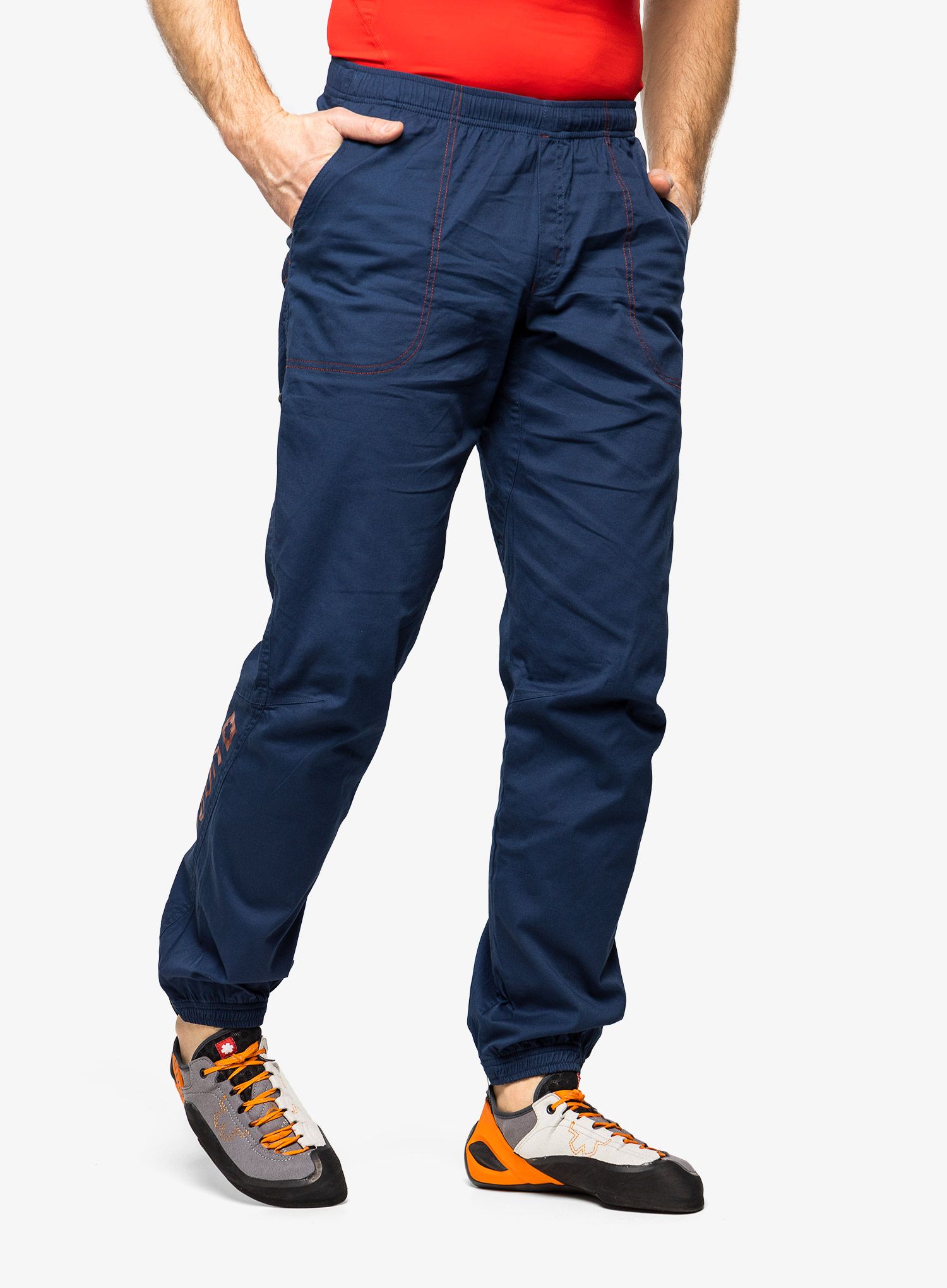 Penjačke hlače Ocun Jaws Pants - blue dress