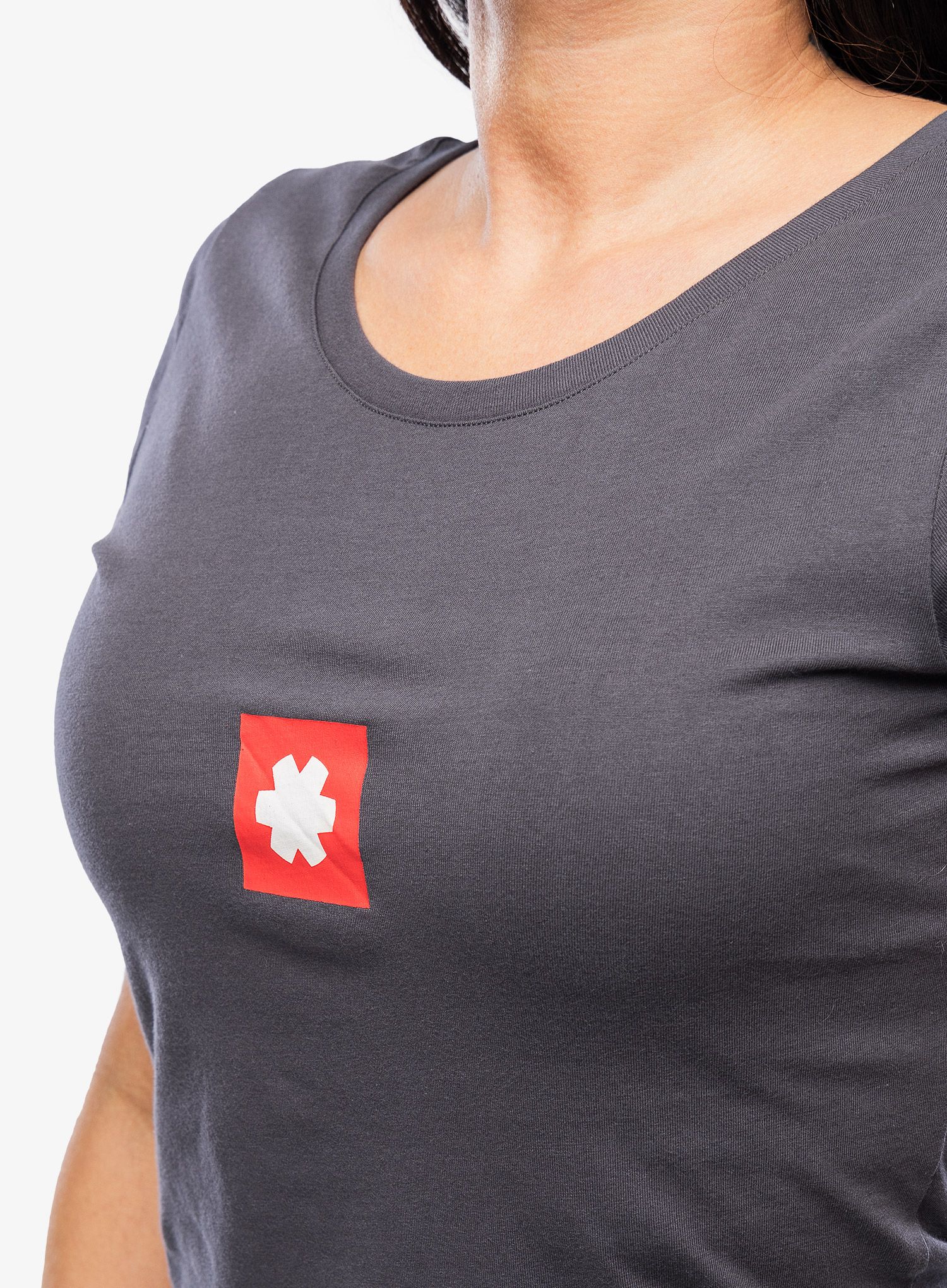 Ženska penjačka majica Ocun Logo Tee - periscope