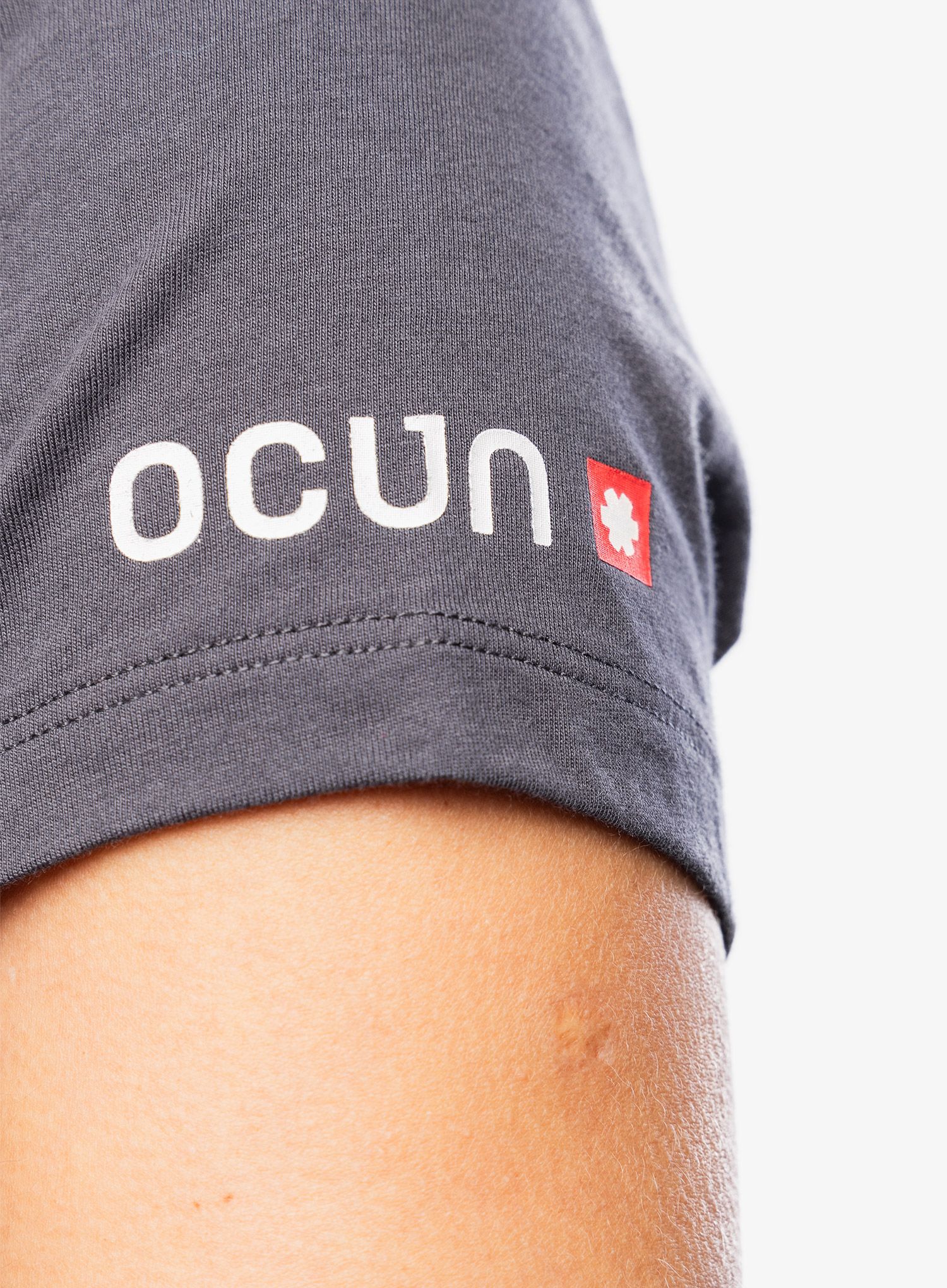 Ženska penjačka majica Ocun Logo Tee - periscope