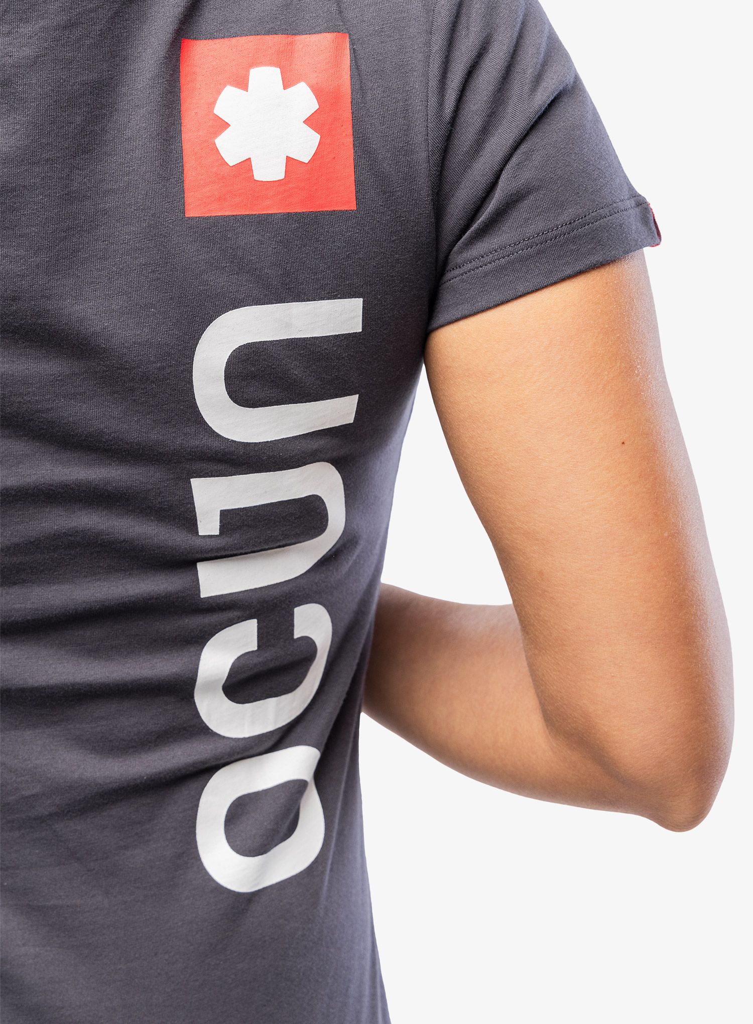 Ženska penjačka majica Ocun Logo Tee - periscope