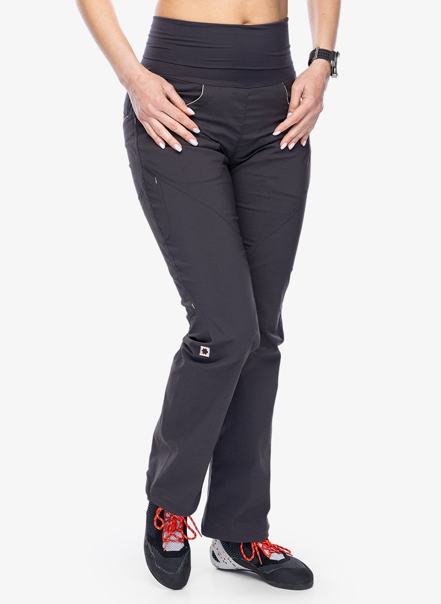Ženske penjačke hlače Ocun Noya Pants - anthracite obsidian