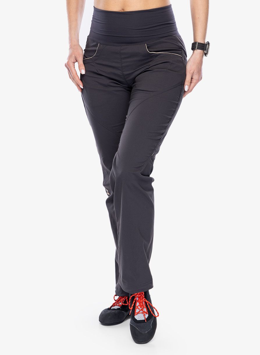 Ženske penjačke hlače Ocun Noya Pants - anthracite obsidian
