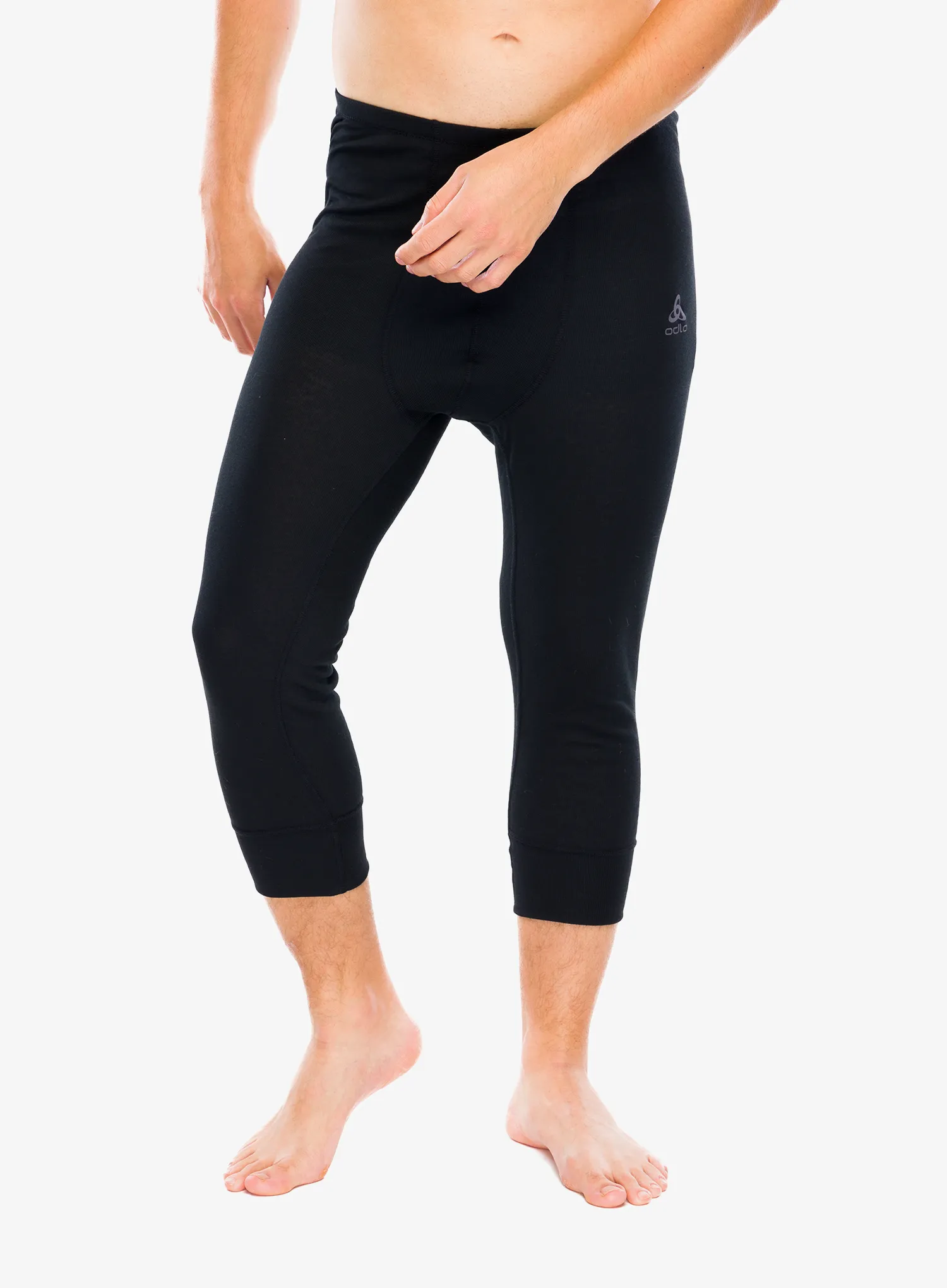Termo tajice Odlo Active Warm BL Bottom 3/4 - black