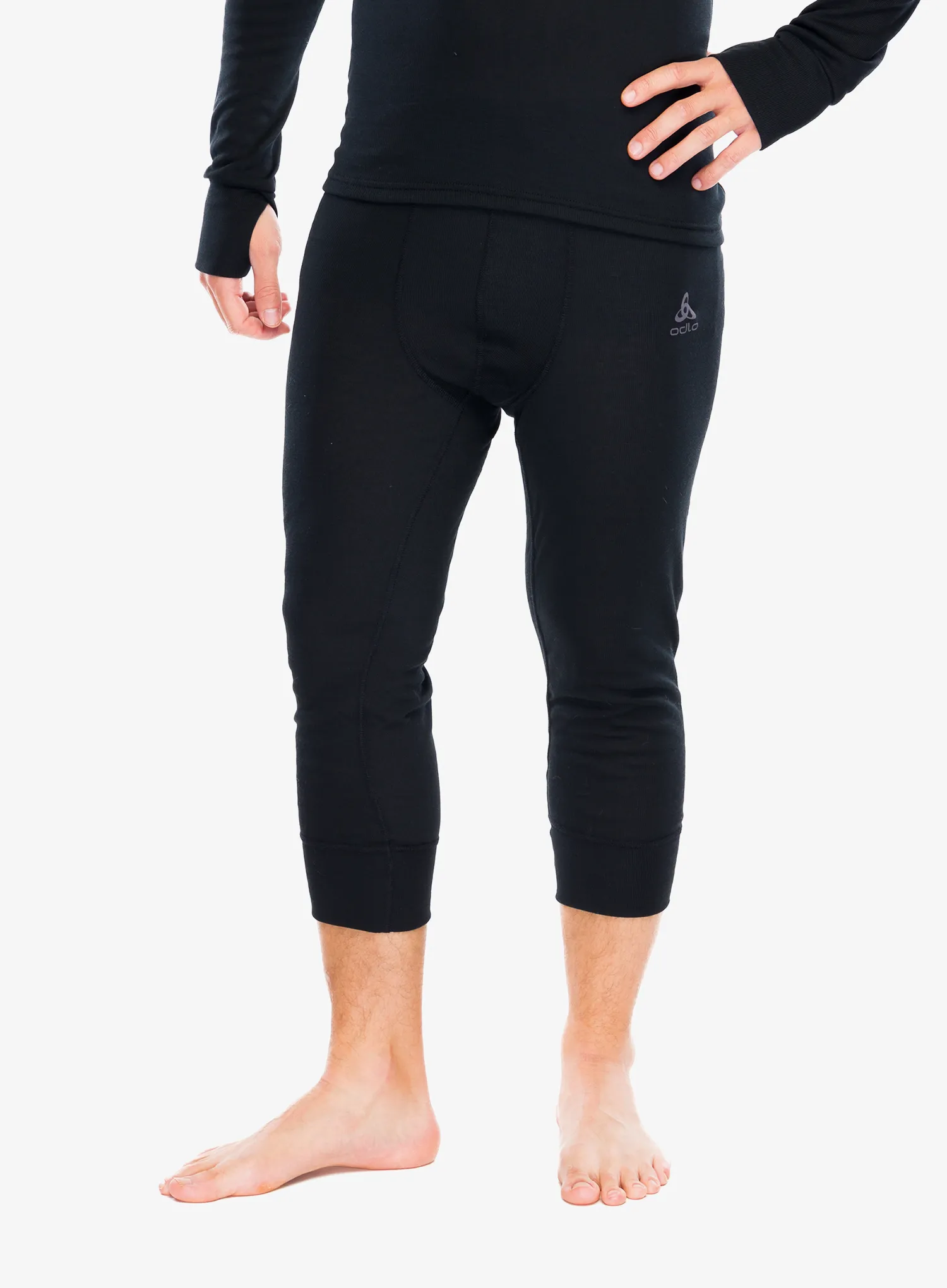 Termo tajice Odlo Active Warm BL Bottom 3/4 - black