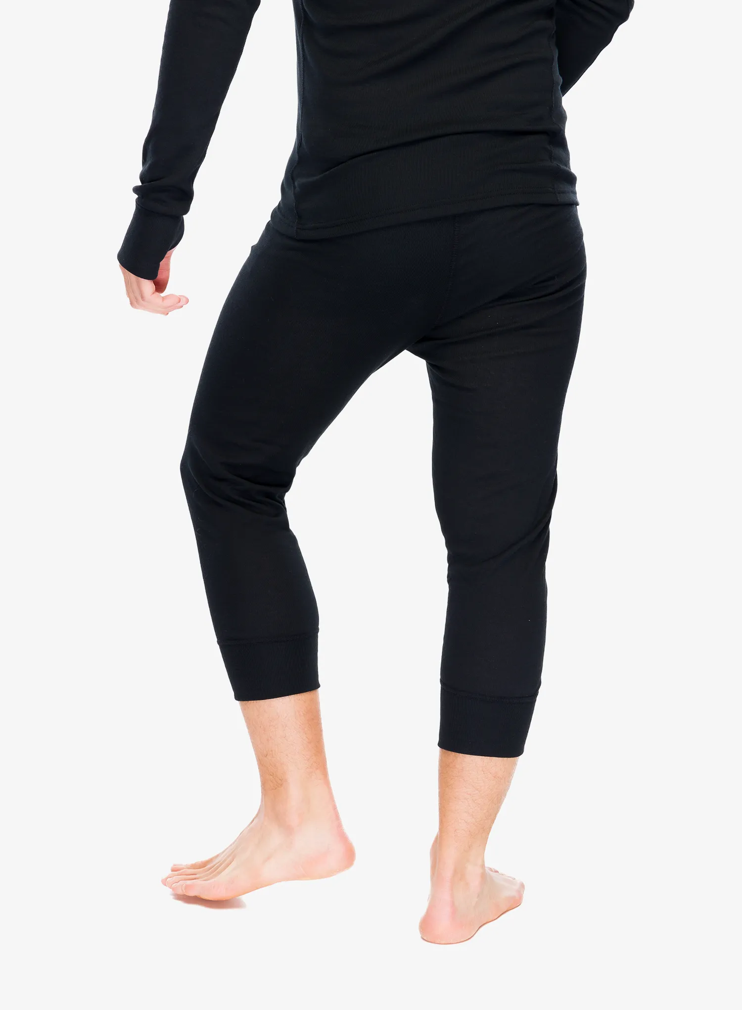Termo tajice Odlo Active Warm BL Bottom 3/4 - black
