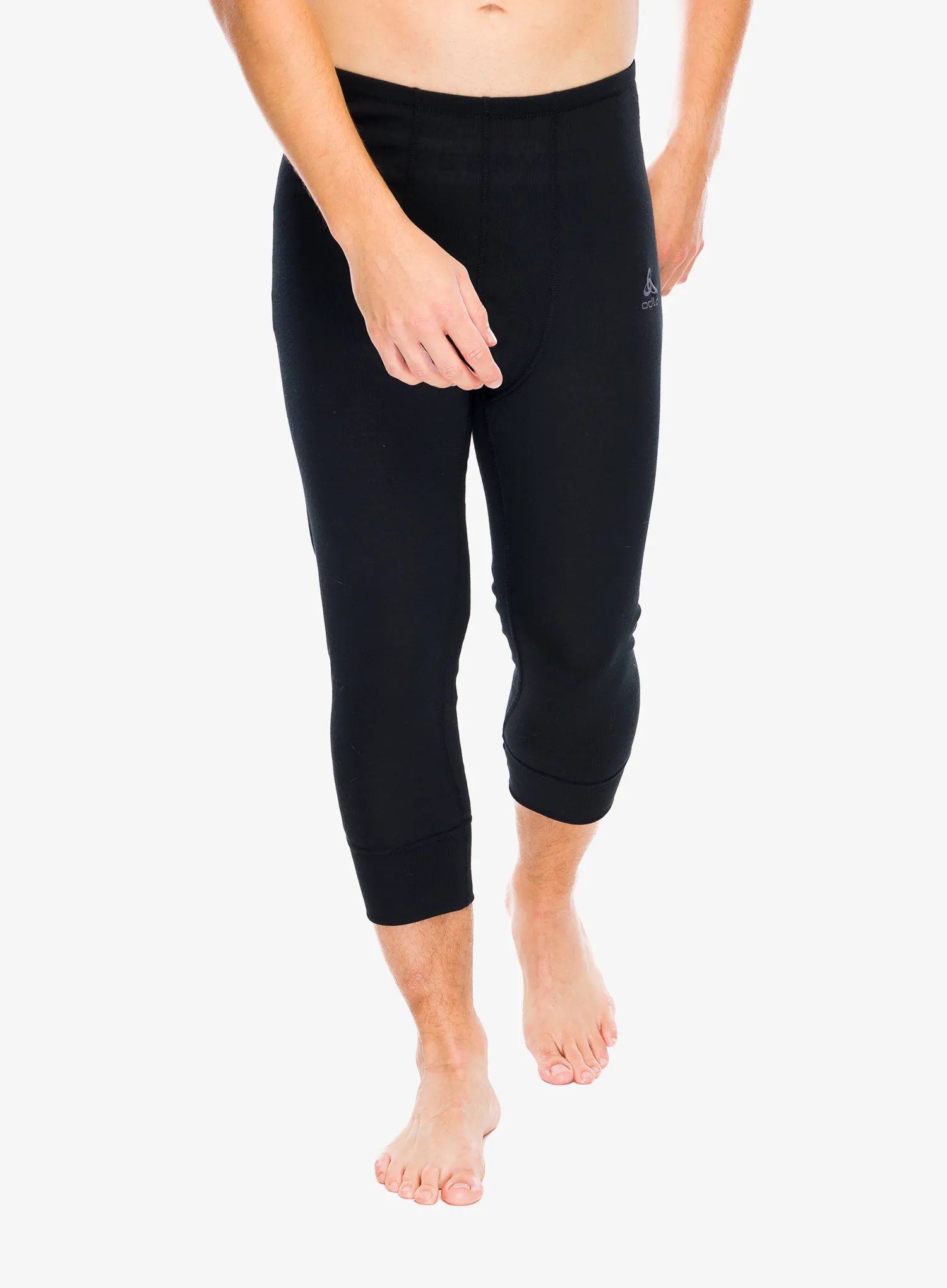 Termo tajice Odlo Active Warm BL Bottom 3/4 - black
