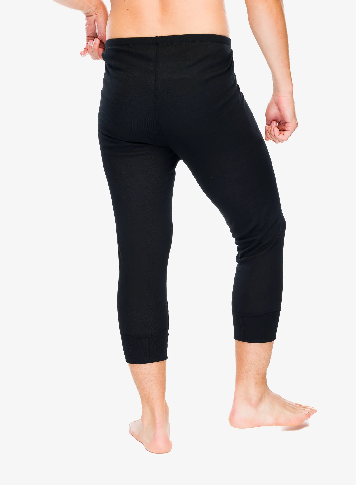 Termo tajice Odlo Active Warm BL Bottom 3/4 - black