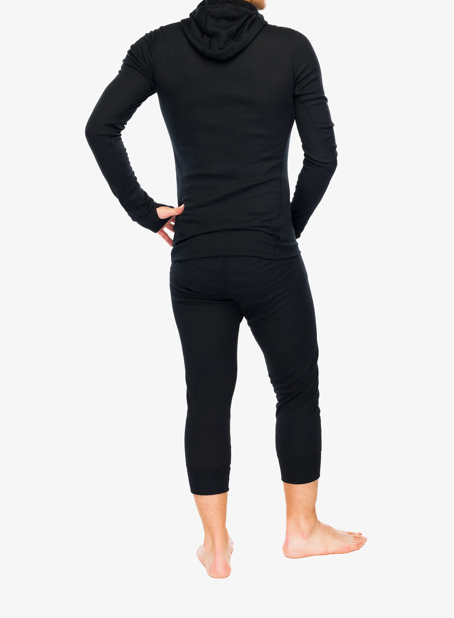 Termo tajice Odlo Active Warm BL Bottom 3/4 - black