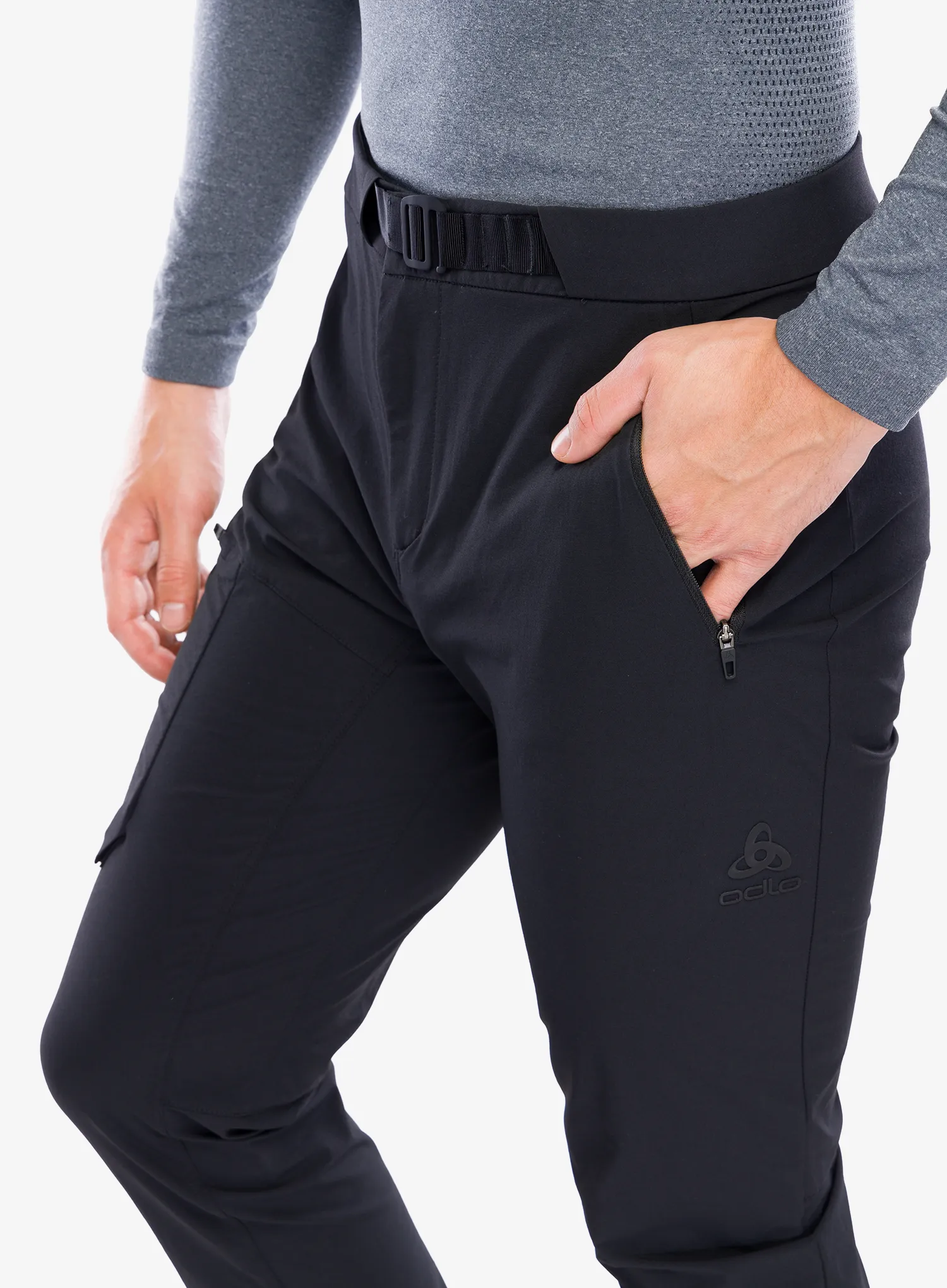 Muške trekking hlače Odlo Ascent Pants Regular Length
