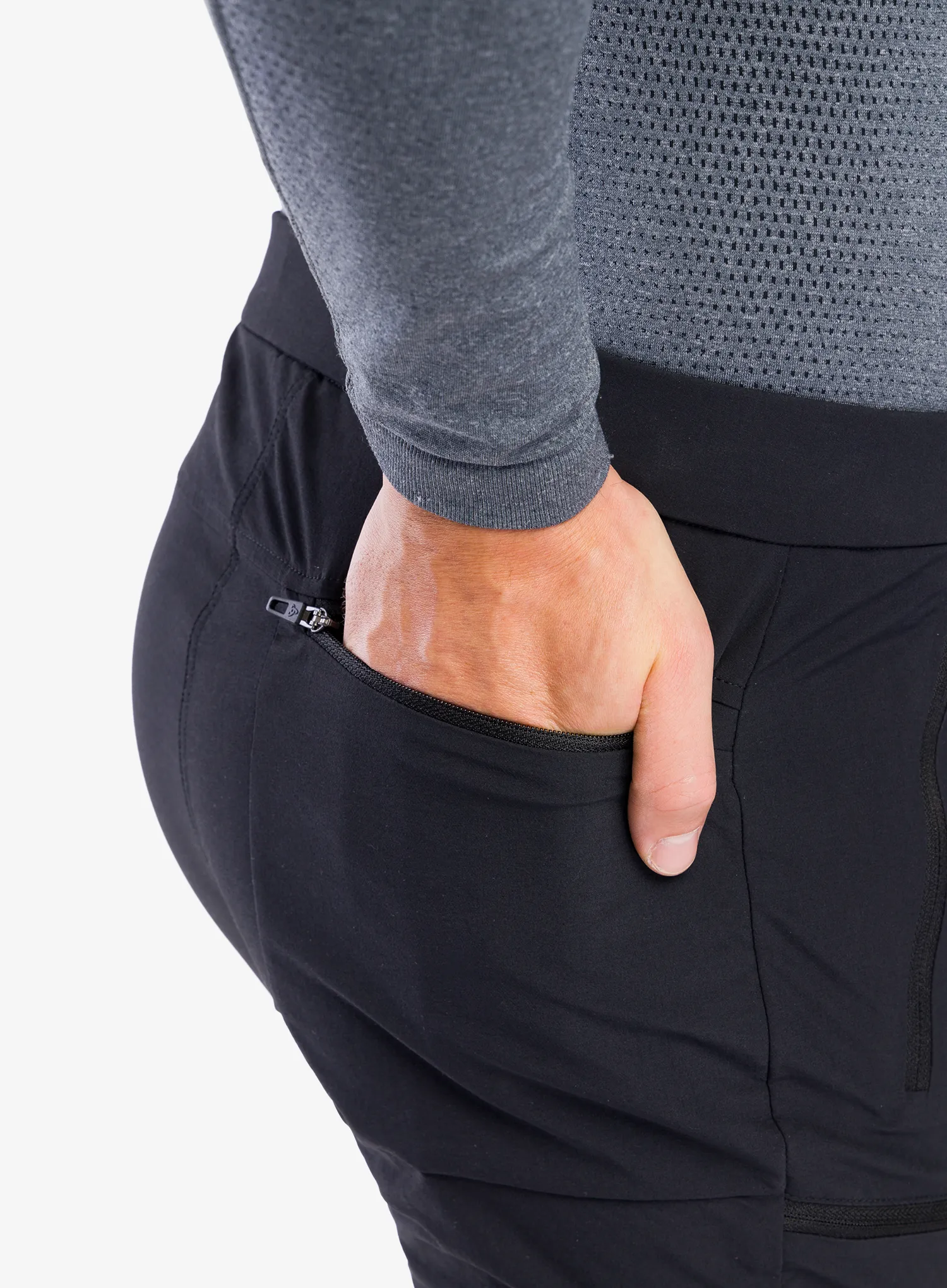 Muške trekking hlače Odlo Ascent Pants Regular Length