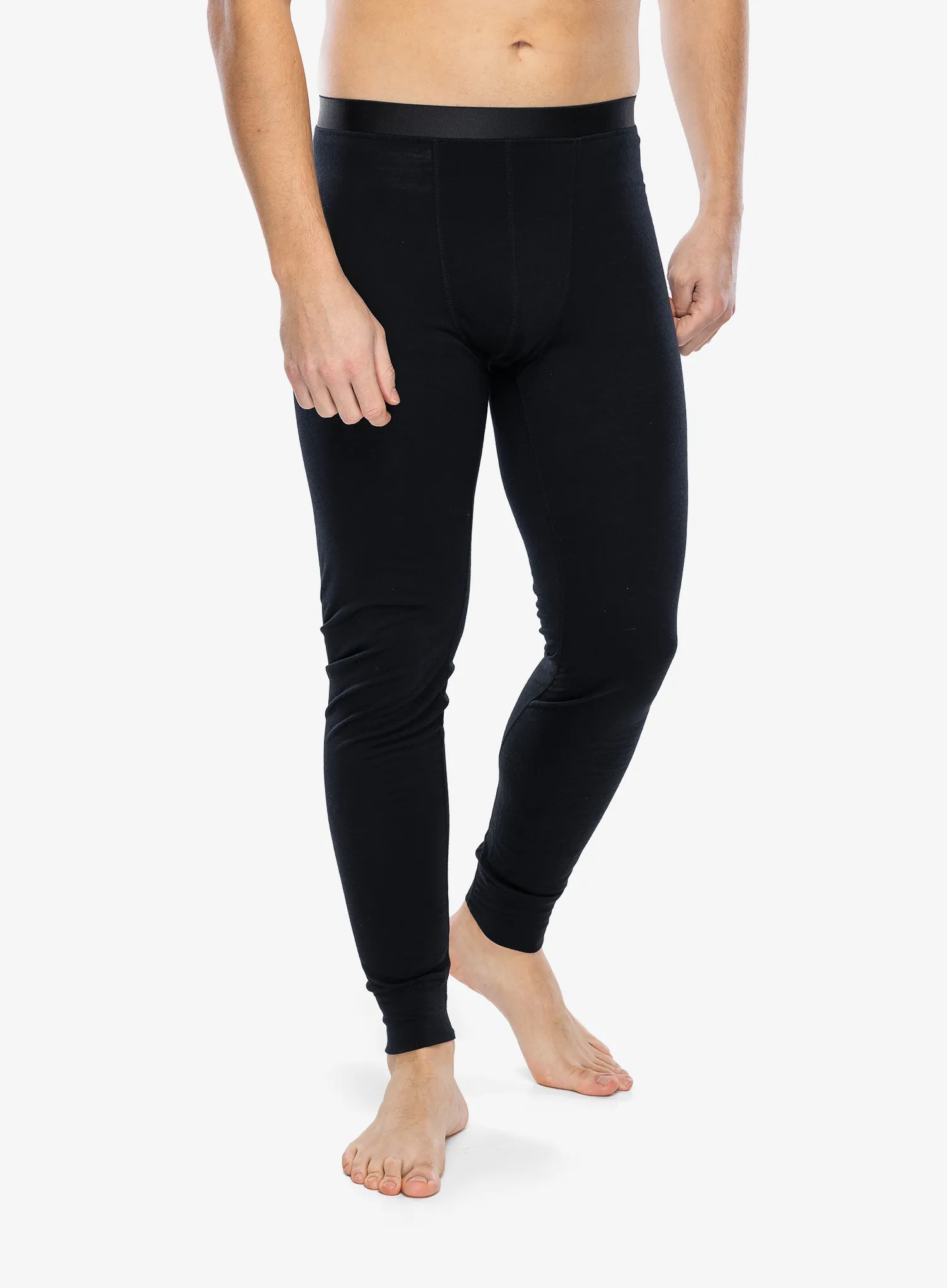 Termo tajice Odlo Merino 200 BL Bottom Long - black