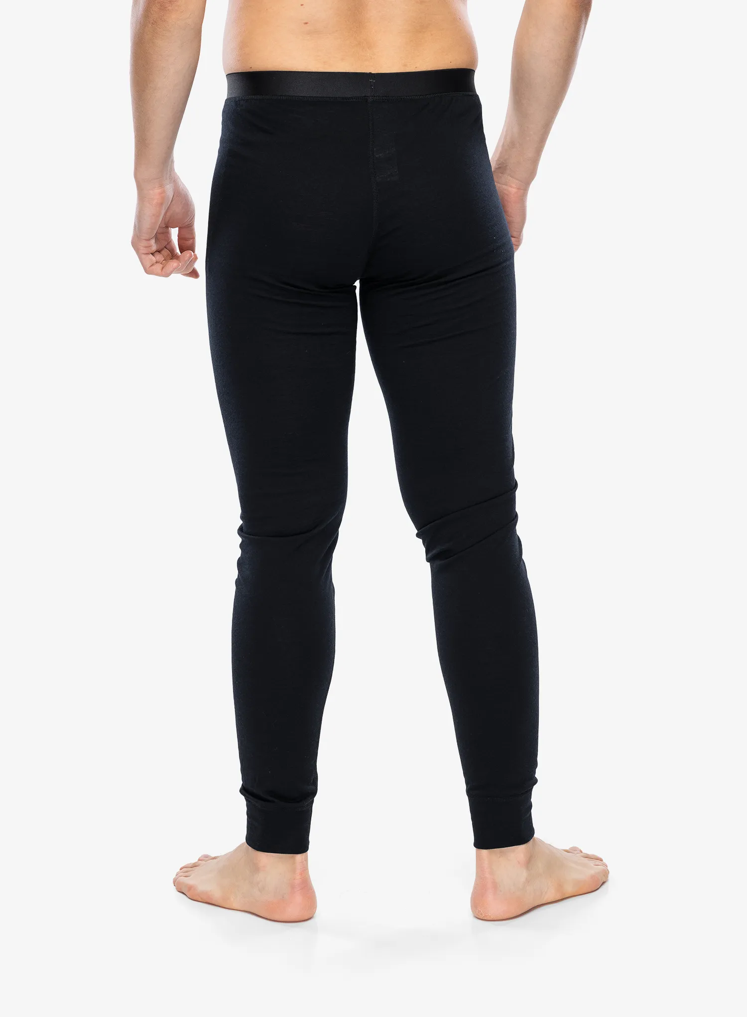 Termo tajice Odlo Merino 200 BL Bottom Long - black