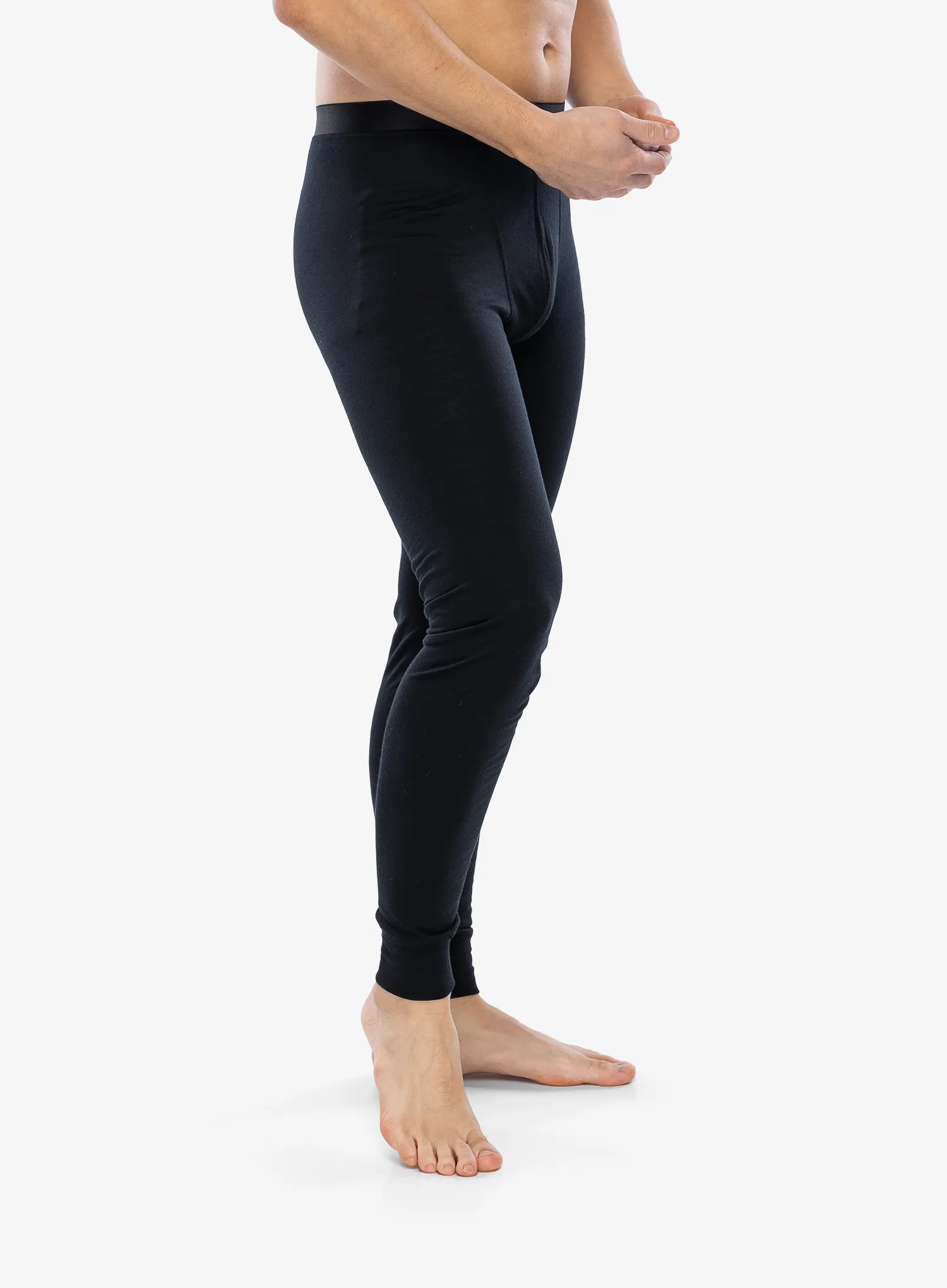 Termo tajice Odlo Merino 200 BL Bottom Long - black