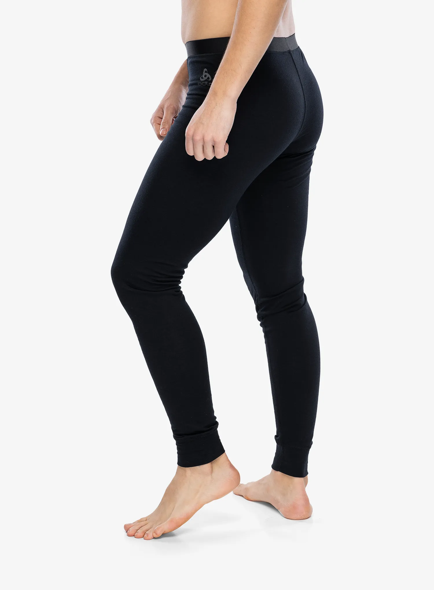 Termo tajice Odlo Merino 200 BL Bottom Long - black