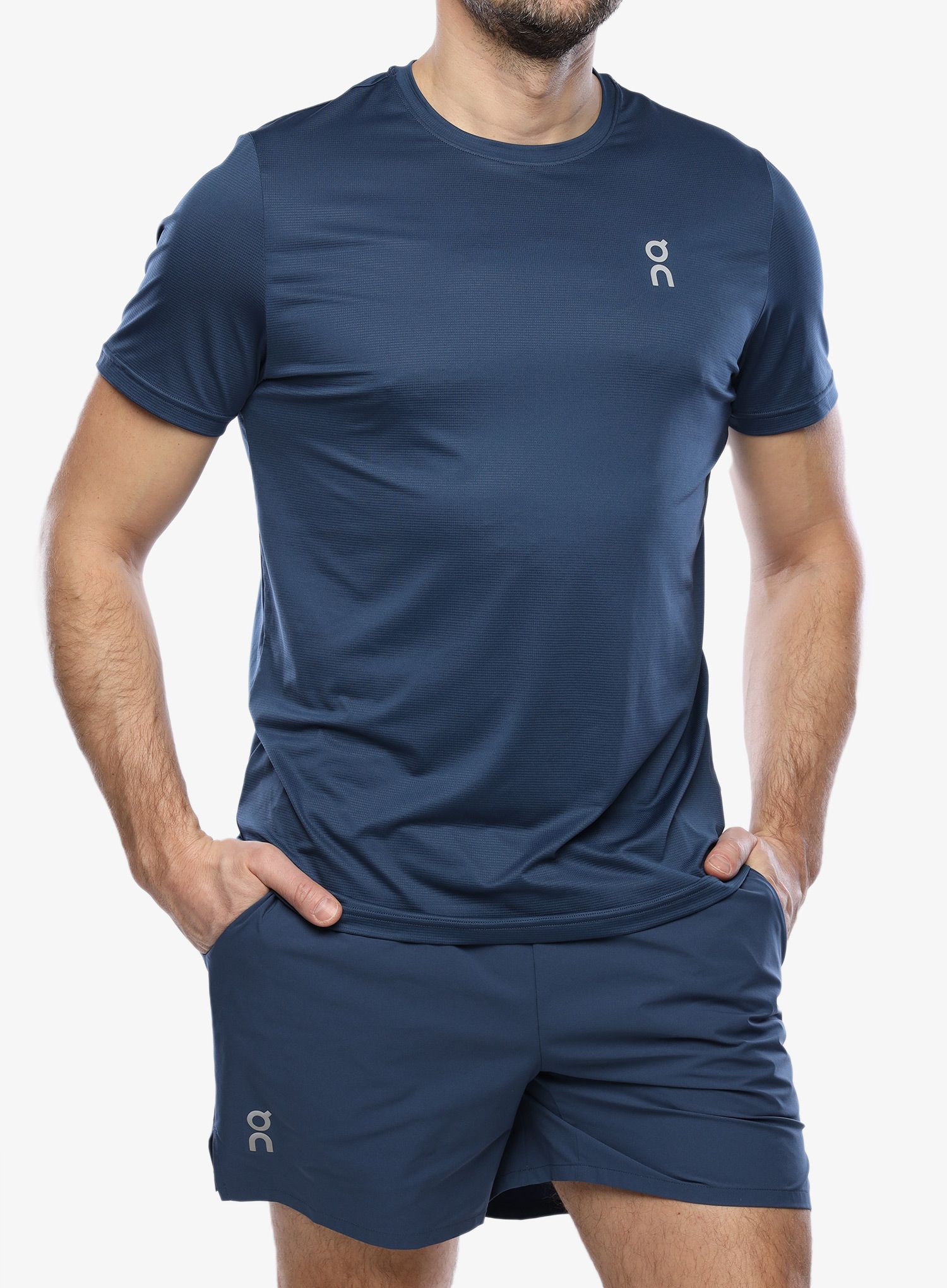 Majica za trčanje On Core-T - denim