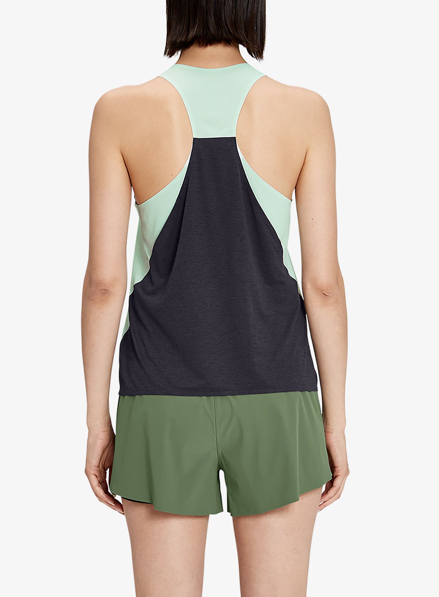 Ženski tank top On Tank-T - creek/black