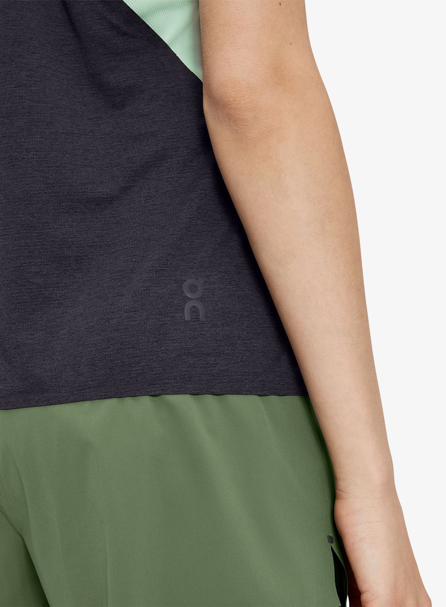 Ženski tank top On Tank-T - creek/black