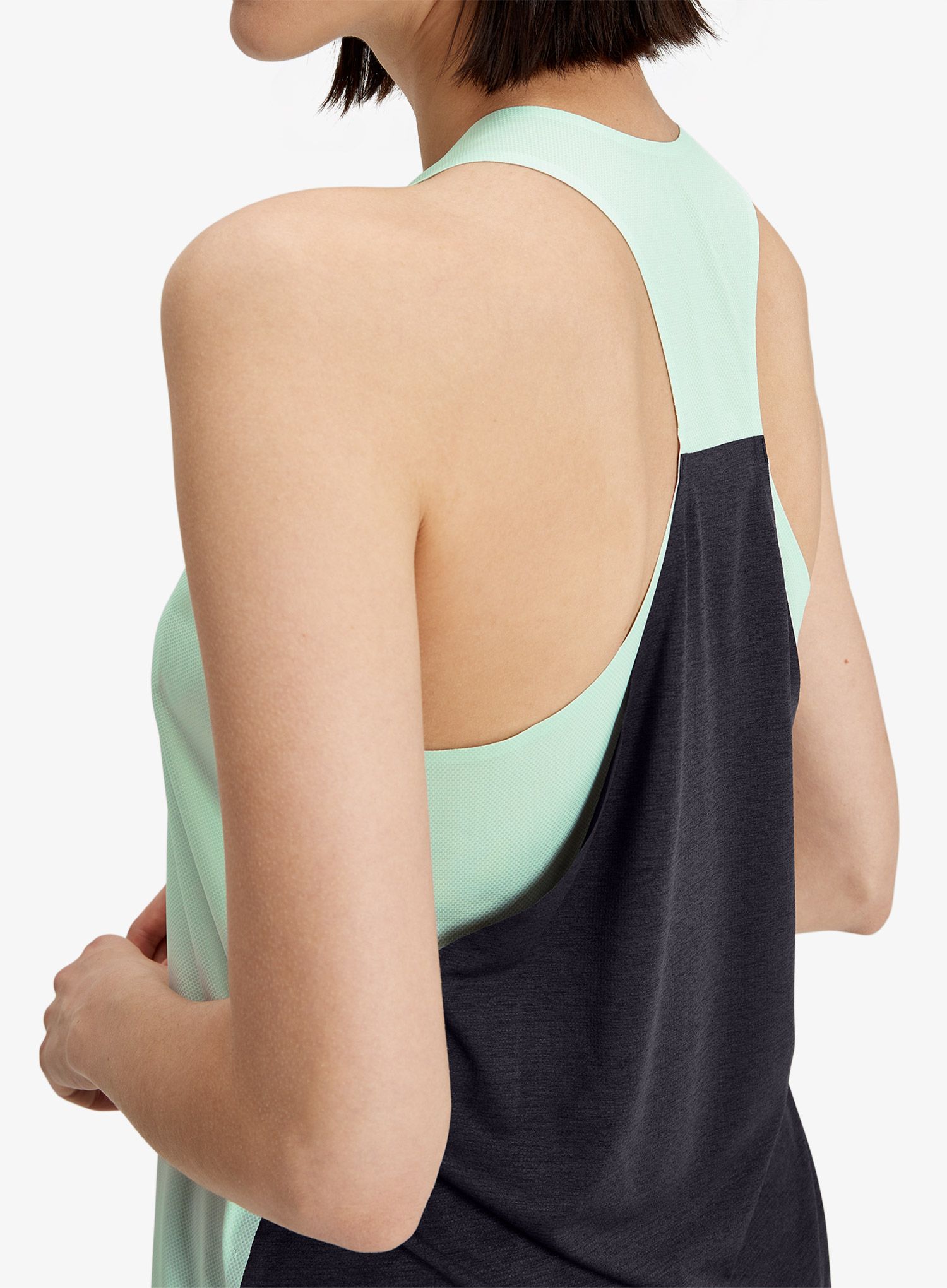Ženski tank top On Tank-T - creek/black