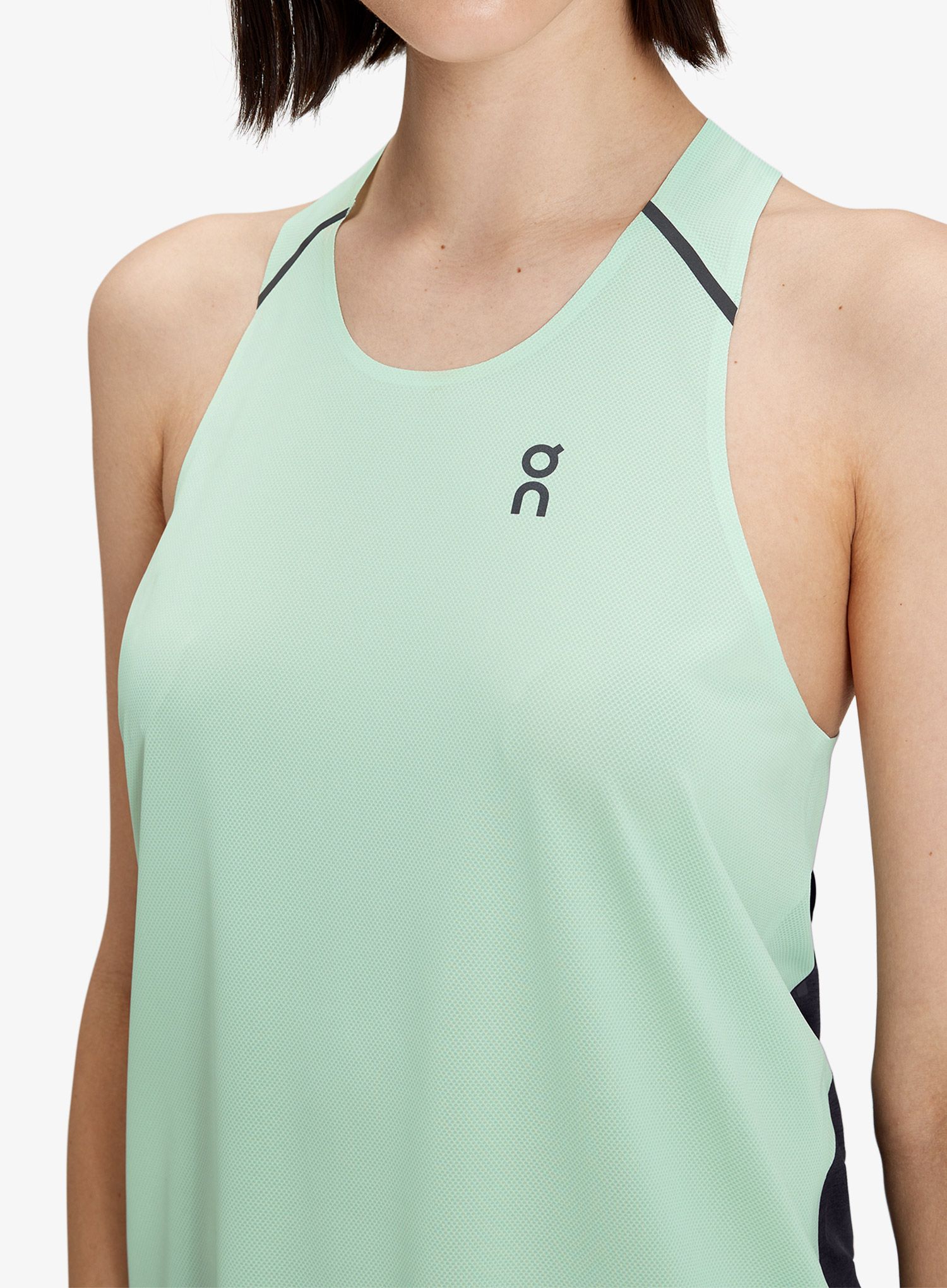 Ženski tank top On Tank-T - creek/black