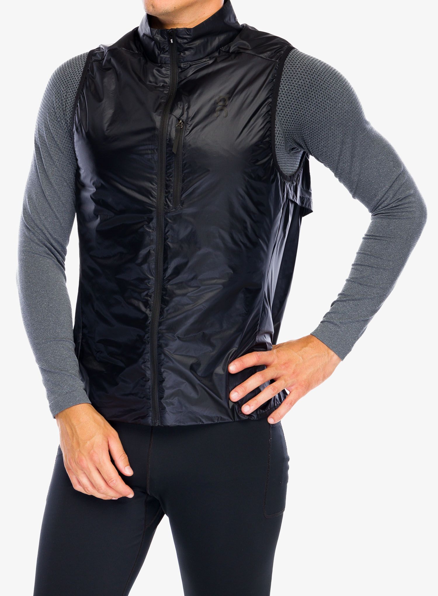 Prsluk On Weather Vest - black