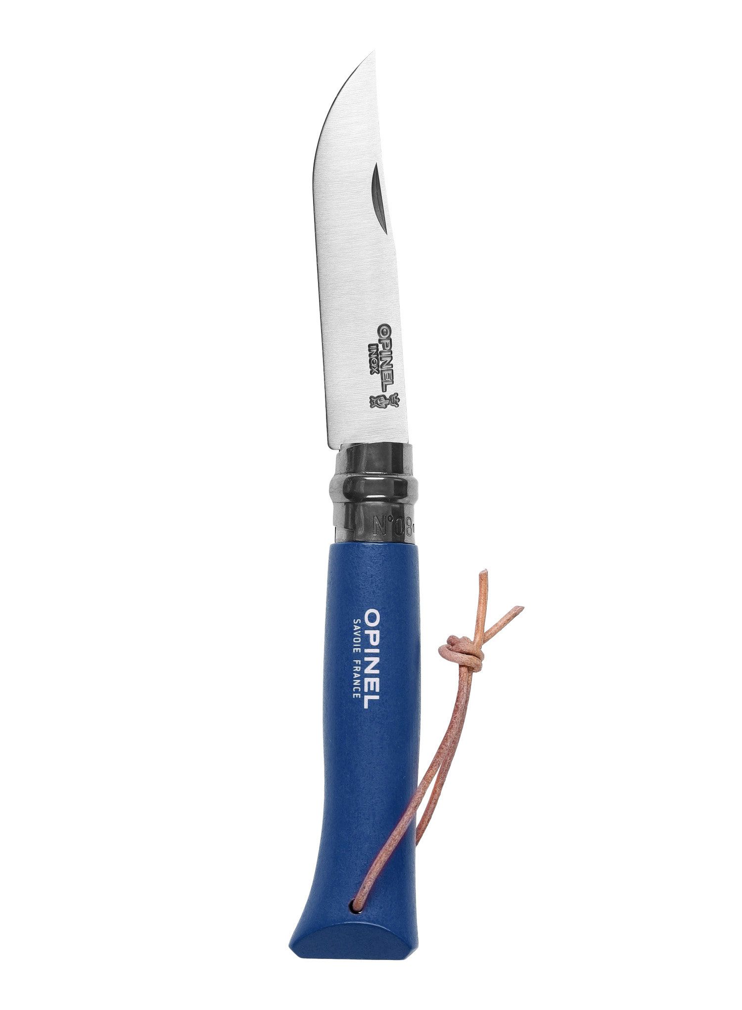 Putni nož Opinel No.08 Inox Origins - blue