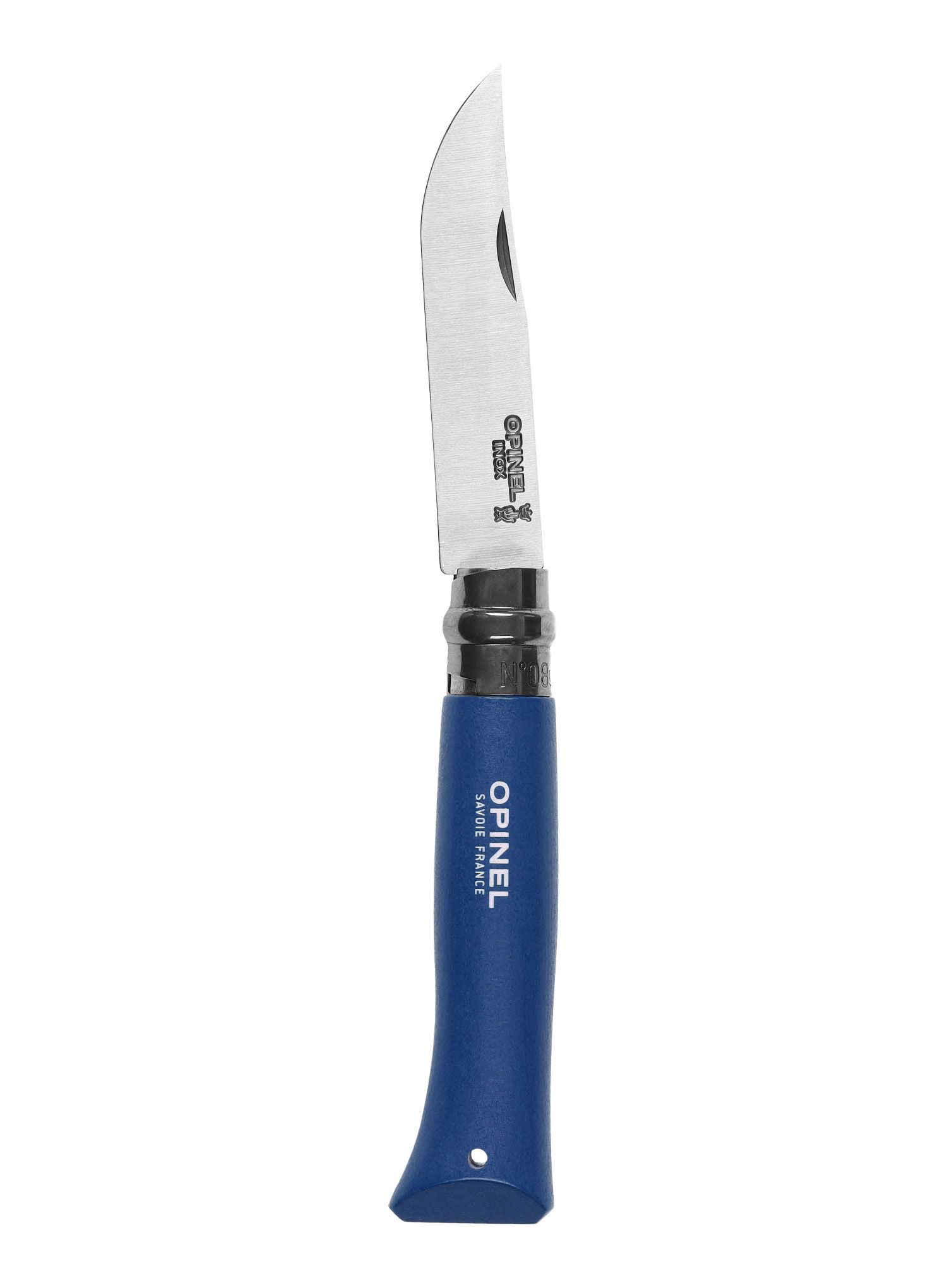 Putni nož Opinel No.08 Inox Origins - blue