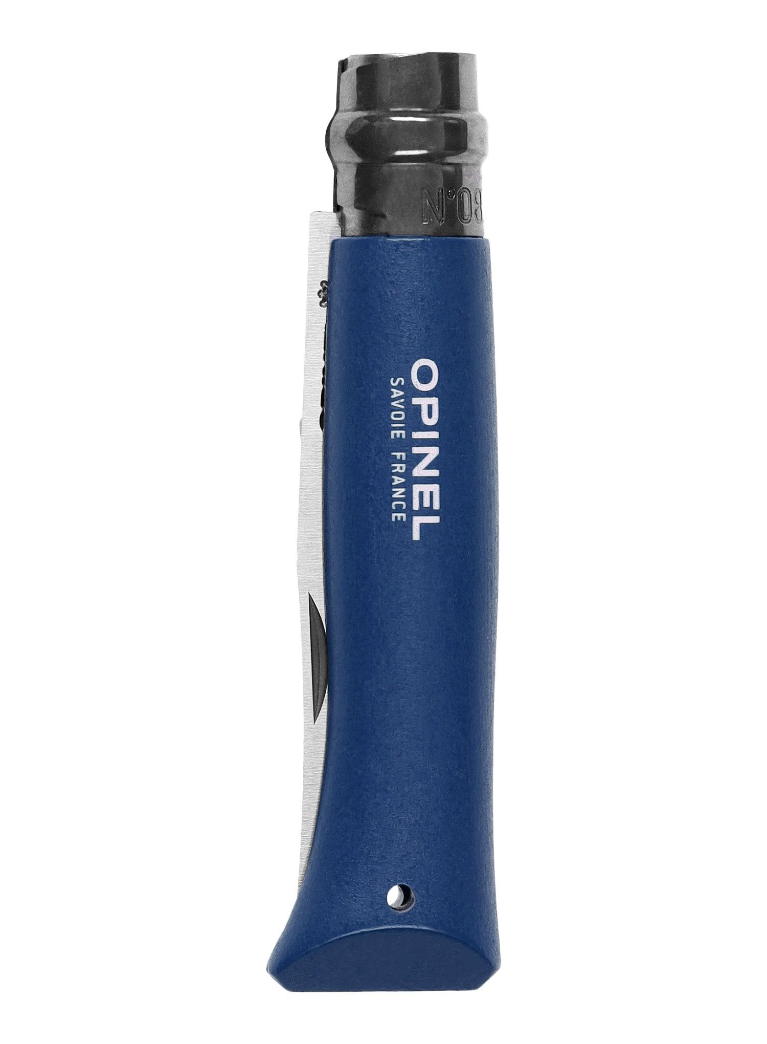 Putni nož Opinel No.08 Inox Origins - blue