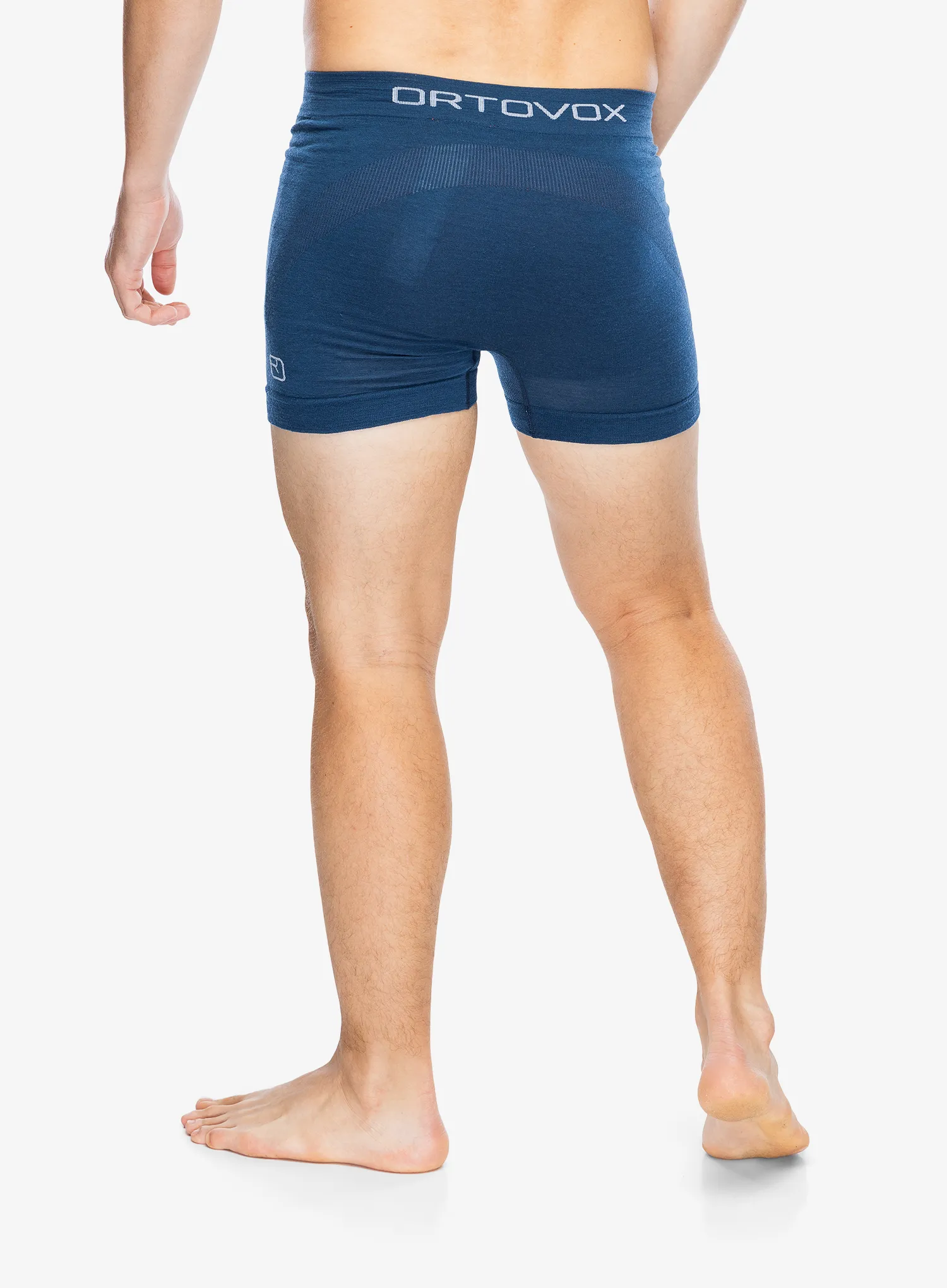 Termoaktivne bokserice Ortovox 120 Comp Light Boxer - petrol blue