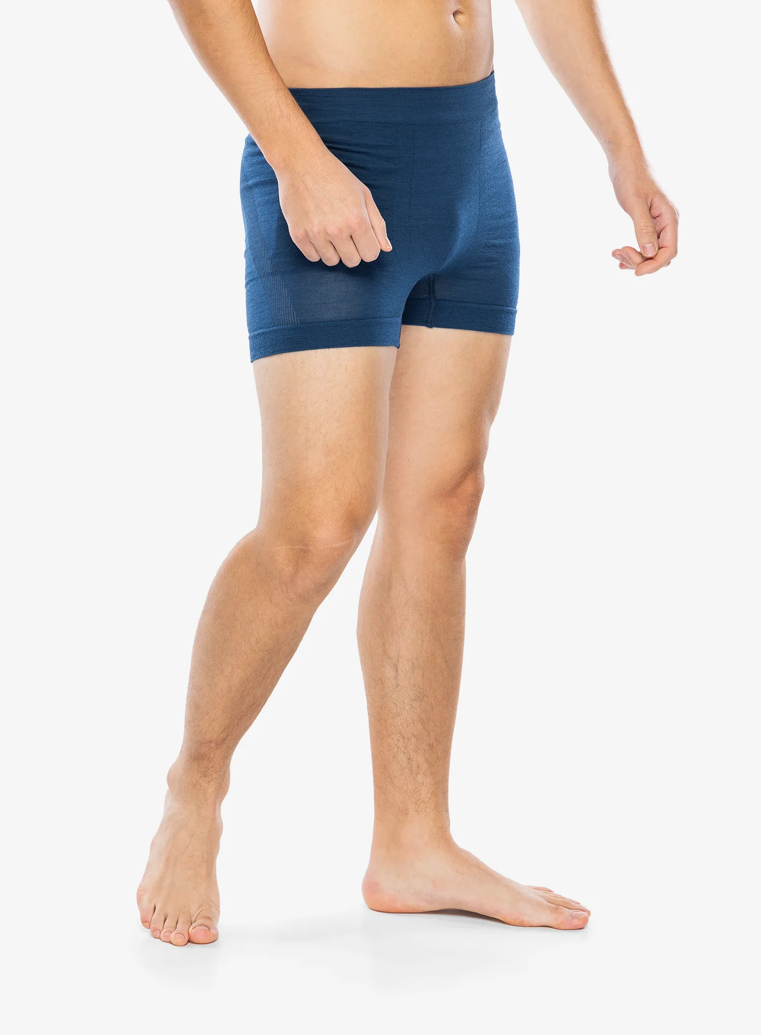 Termoaktivne bokserice Ortovox 120 Comp Light Boxer - petrol blue