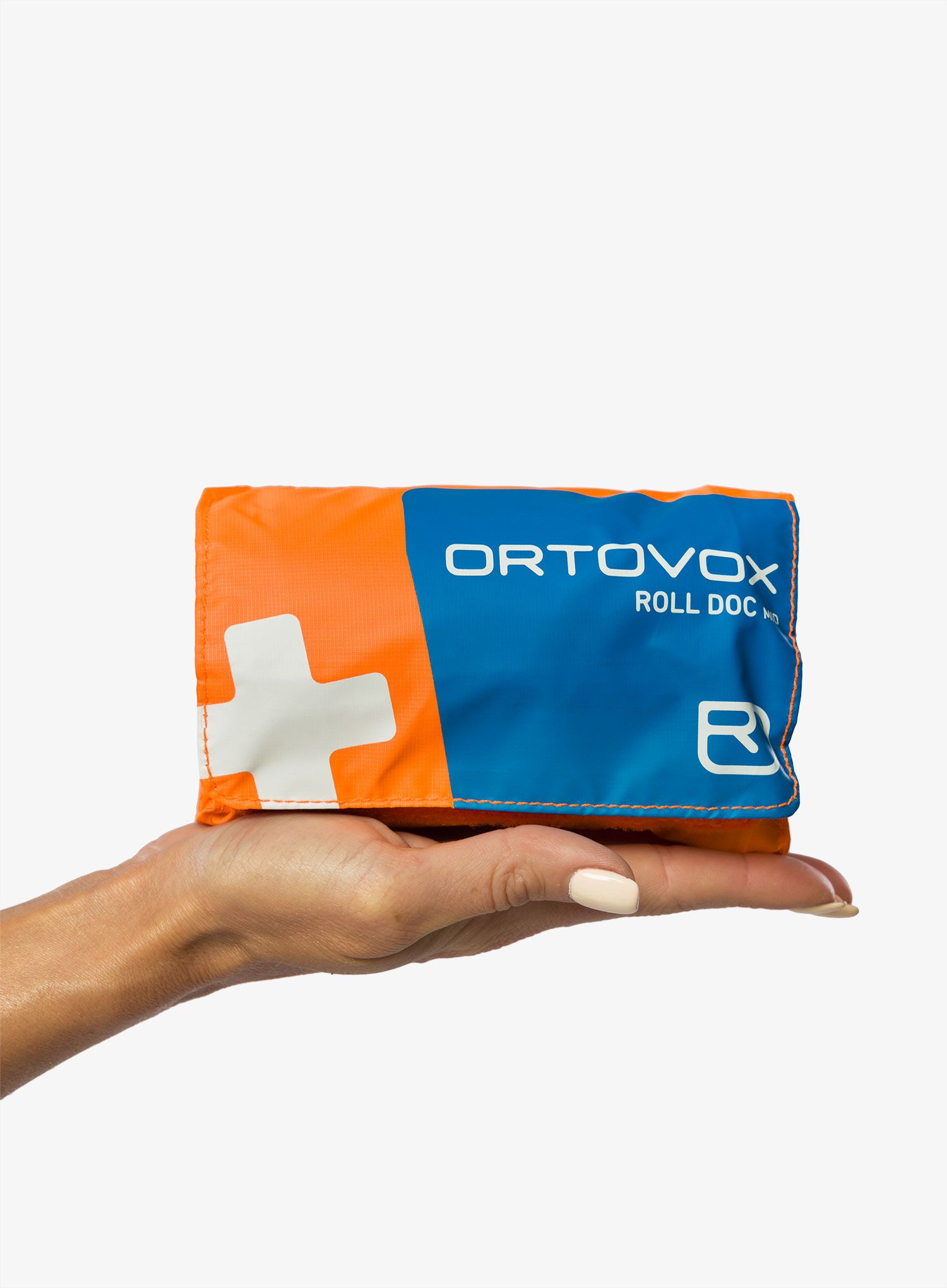 Pribor za prvu pomoć Ortovox First Aid Roll Doc Mid - shocking orange