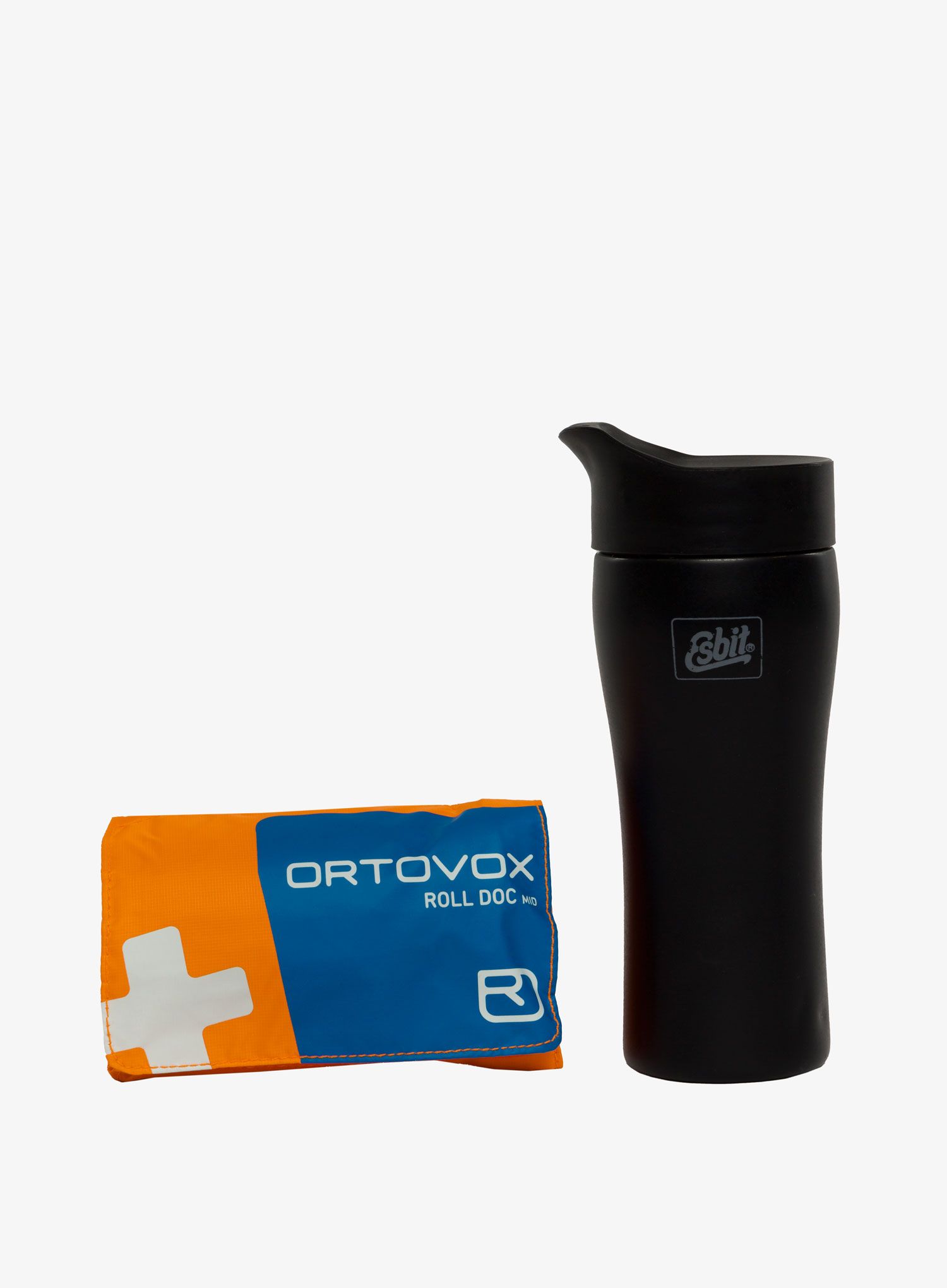 Pribor za prvu pomoć Ortovox First Aid Roll Doc Mid - shocking orange