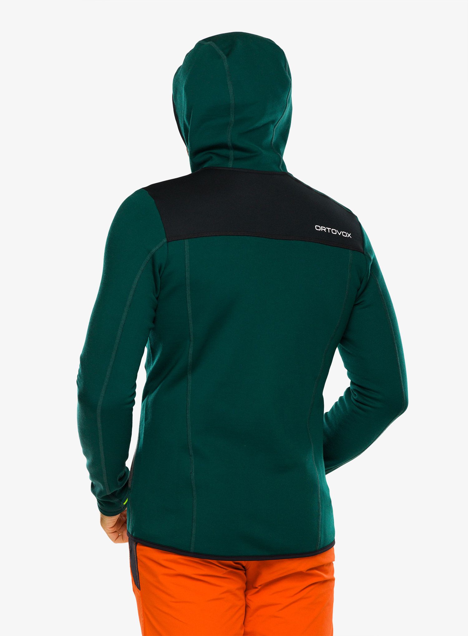 Dukserica Ortovox Fleece Hoody - dark pacific