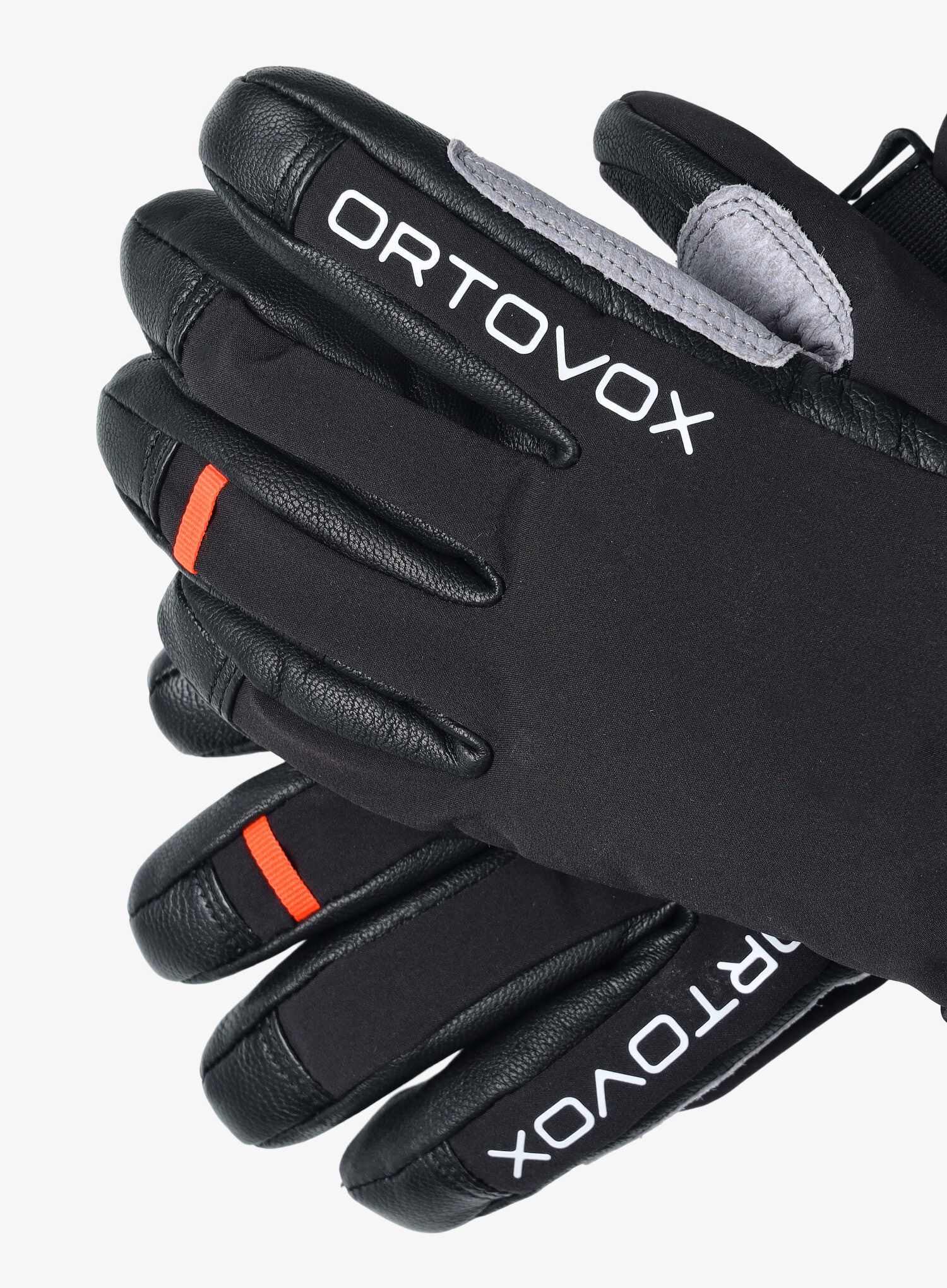 Ženske skijaške rukavice Ortovox Merino Mountain Glove - black raven