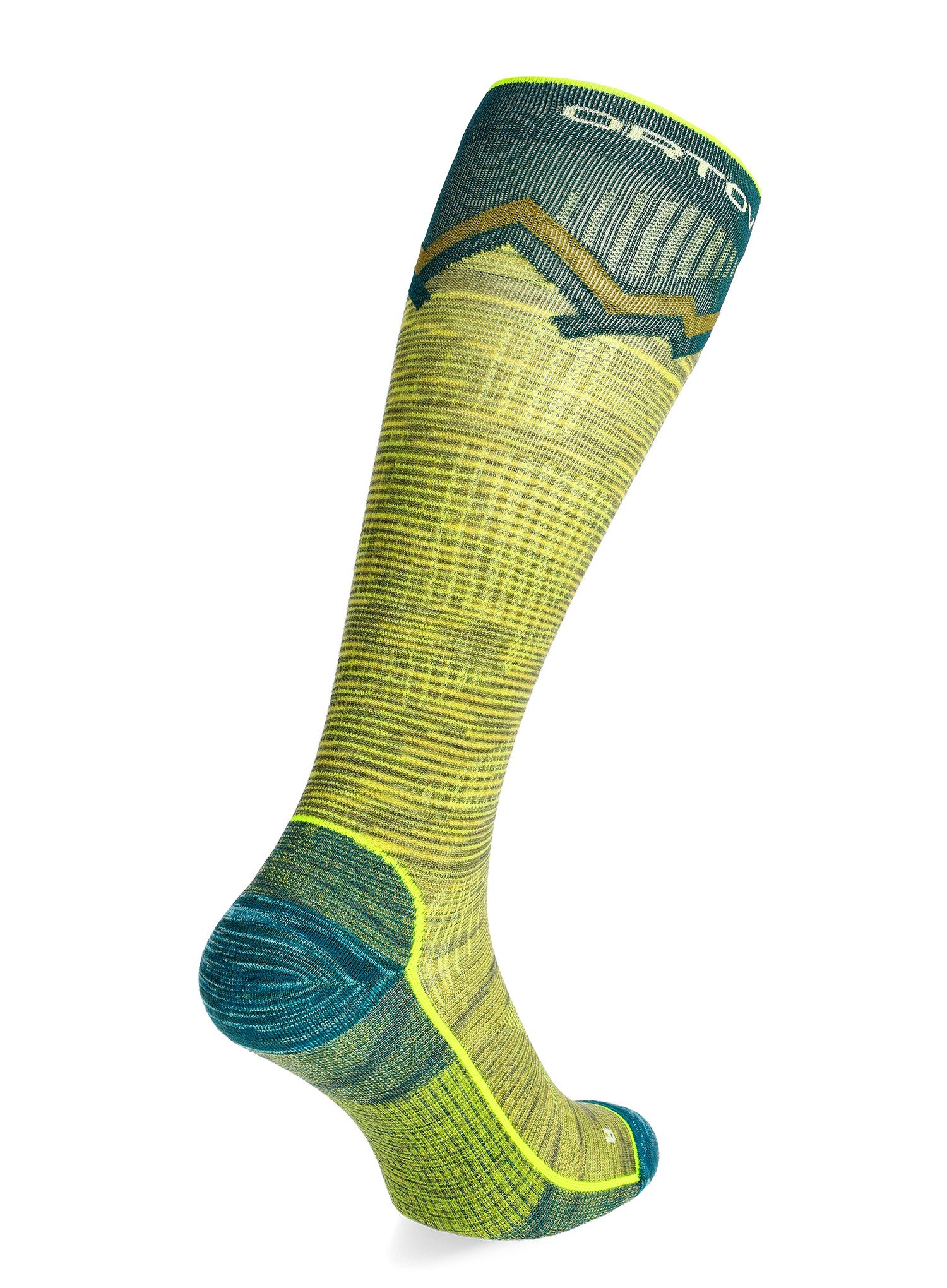 Skijaške čarape Ortovox Tour Long Socks - green moss