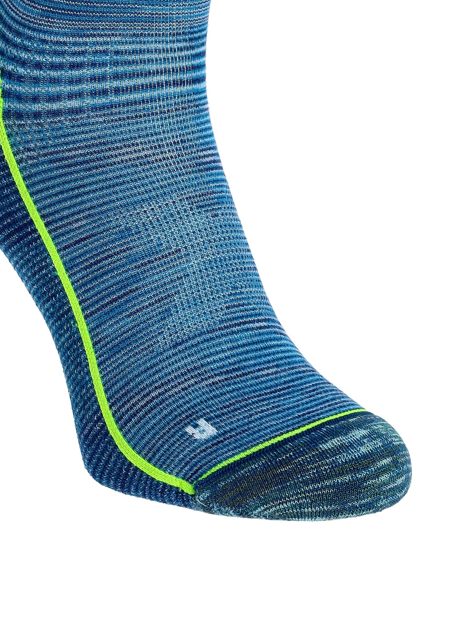 Skijaške čarape Ortovox Tour Long Socks - mountain blue