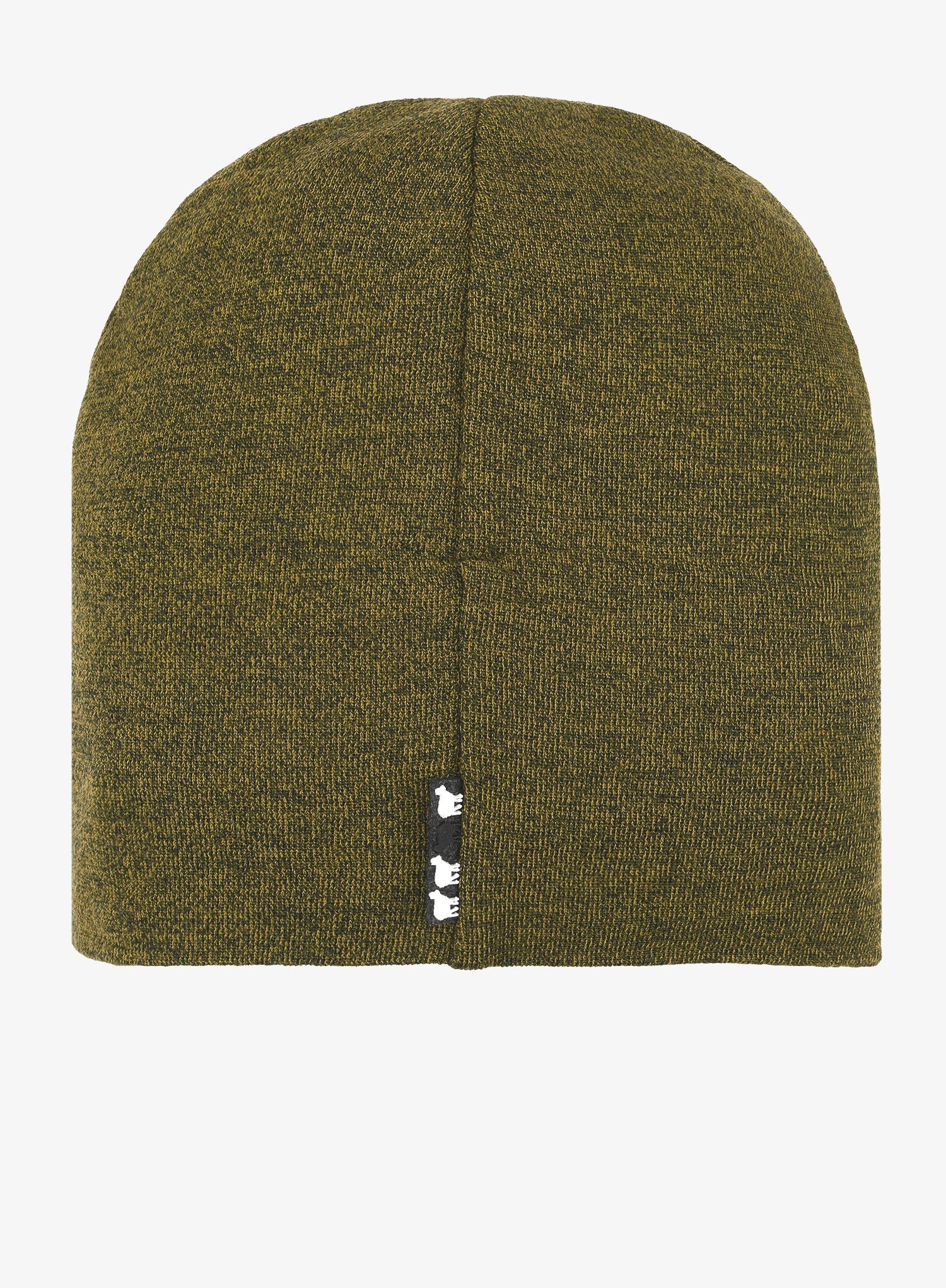 Zimska kapa Ortovox Wonderwool Beanie - green moss